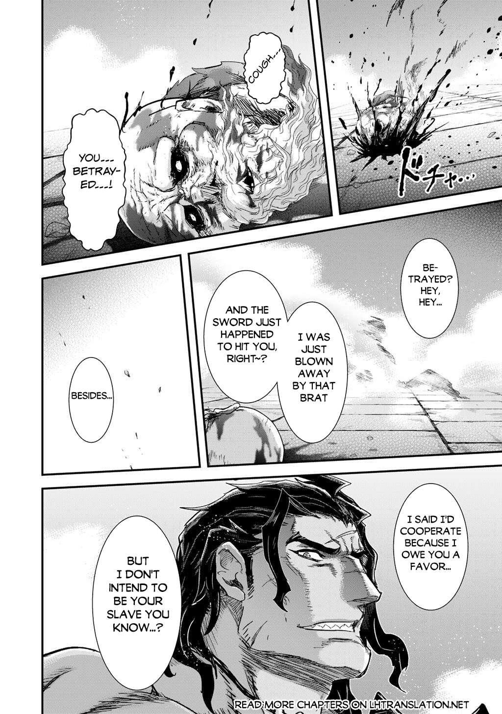 Tensei Shitara Ken Deshita Chapter 87 - Page 14 in English