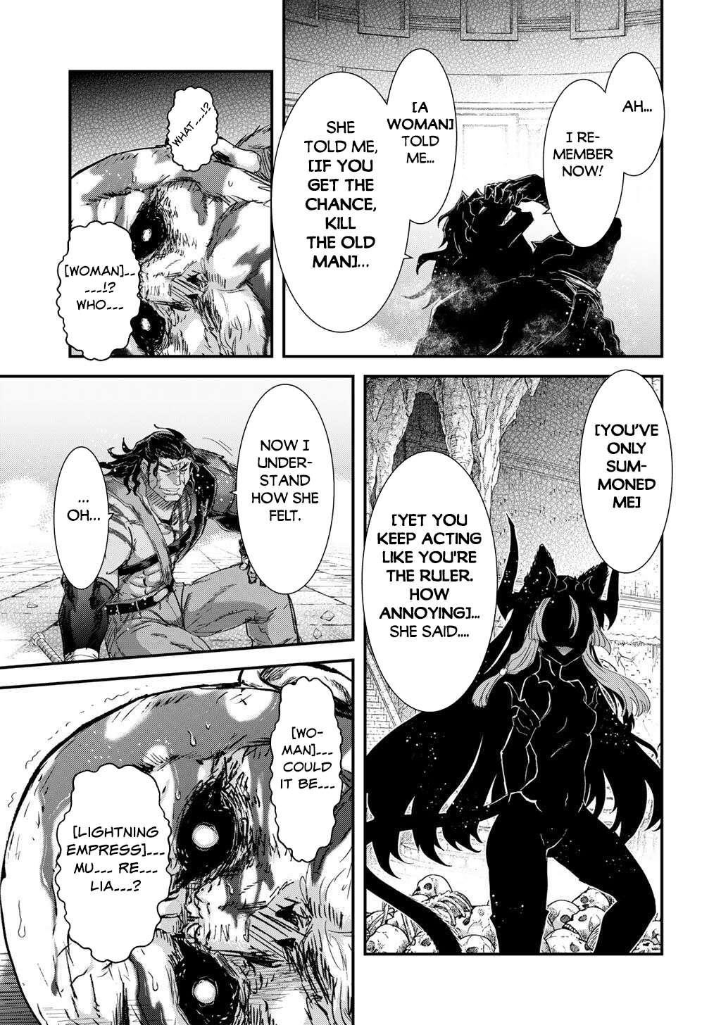 Tensei Shitara Ken Deshita Chapter 87 - Page 15 in English