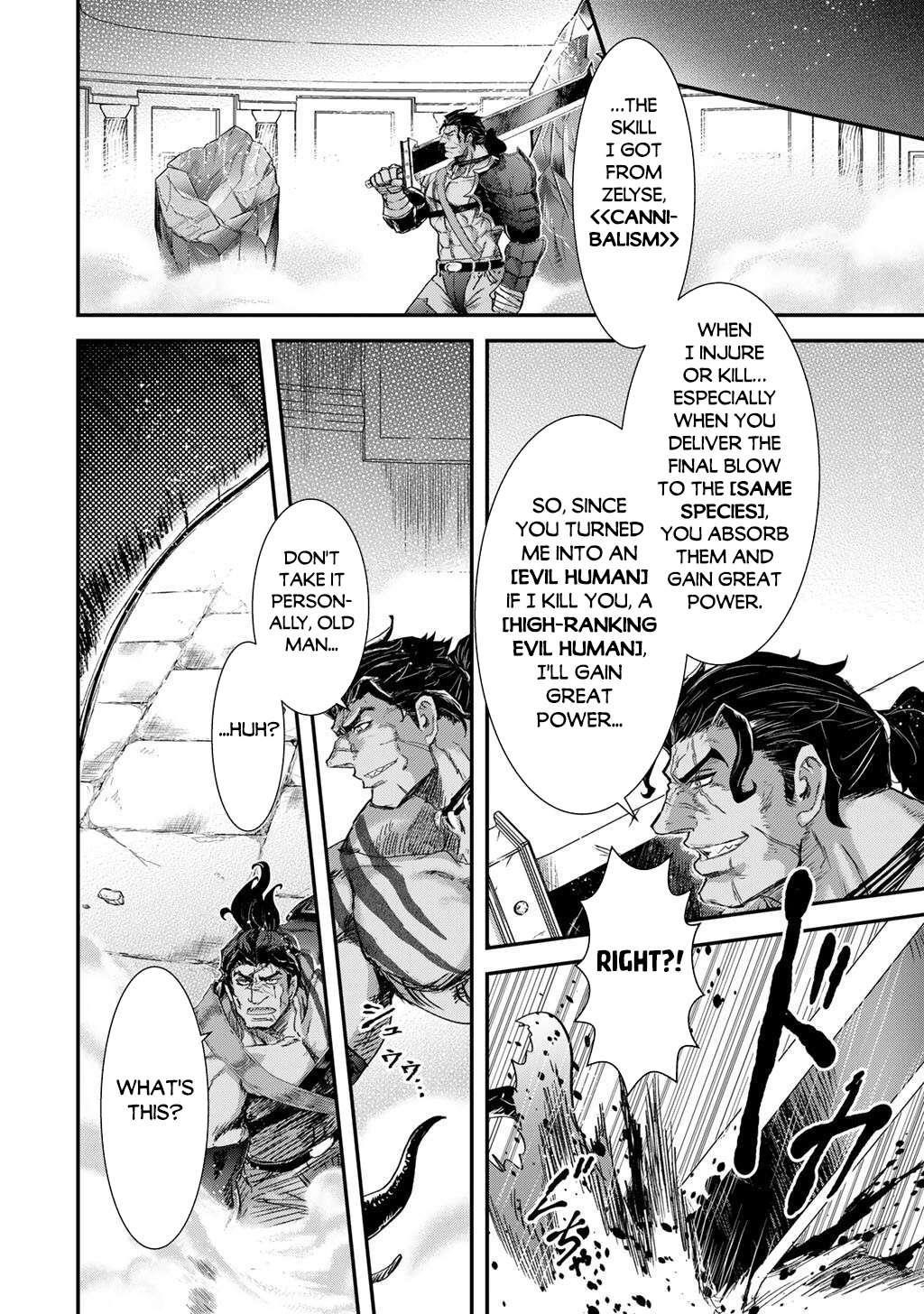 Tensei Shitara Ken Deshita Chapter 87 - Page 23 in English