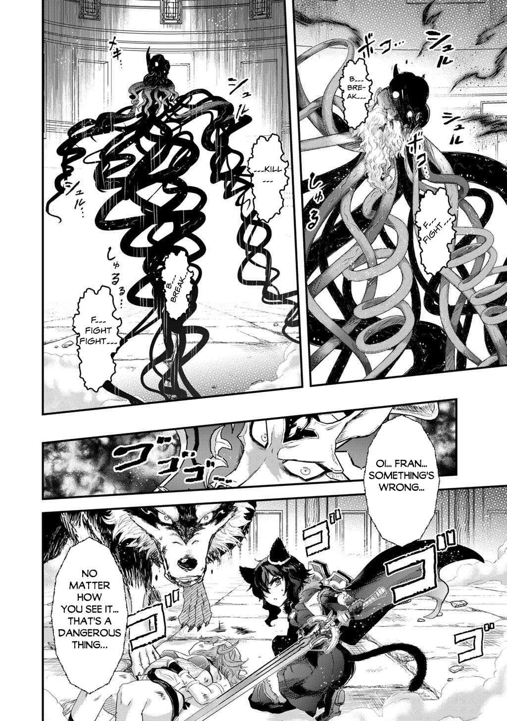 Tensei Shitara Ken Deshita Chapter 87 - Page 25 in English