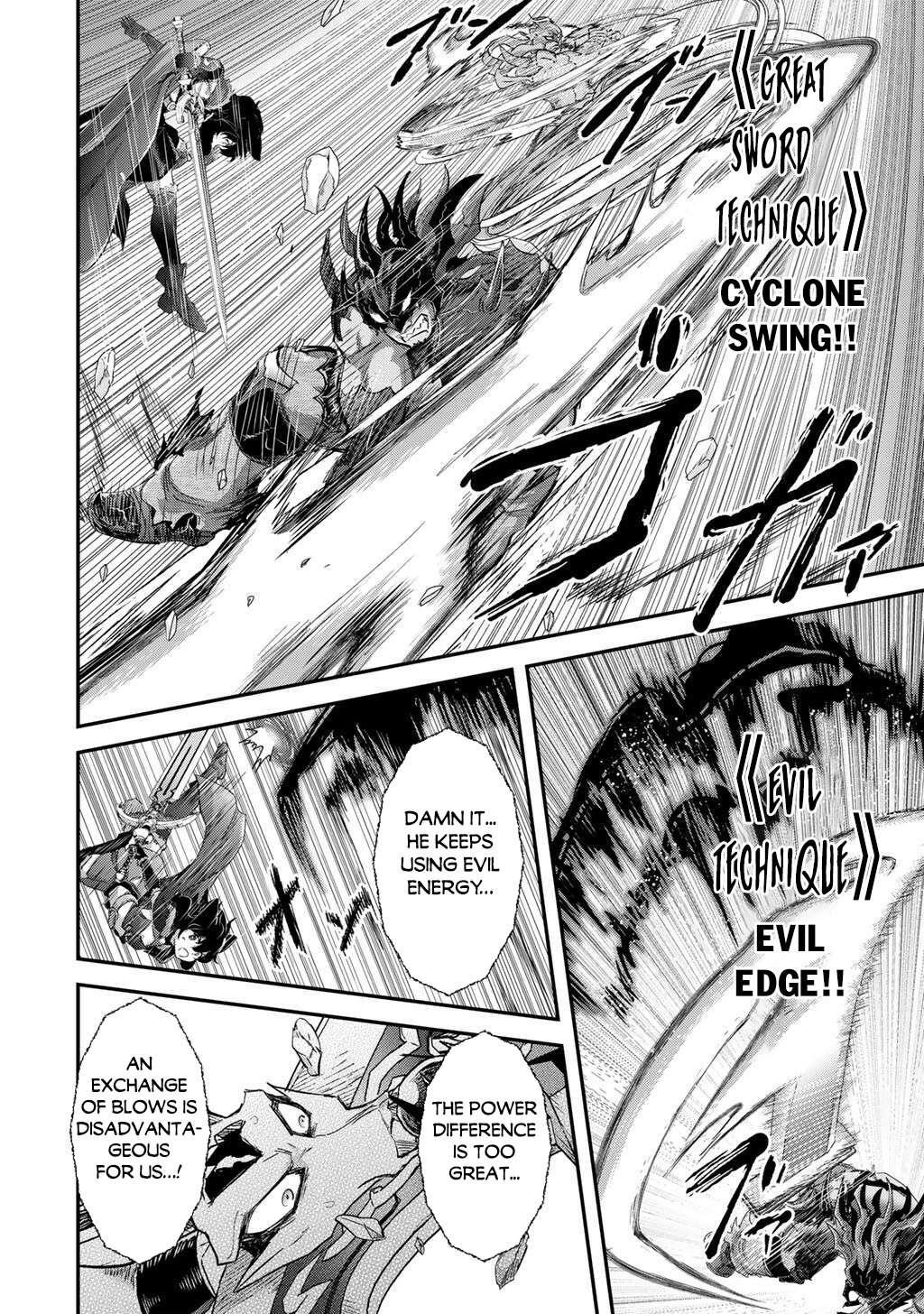 Tensei Shitara Ken Deshita Chapter 87 - Page 4 in English