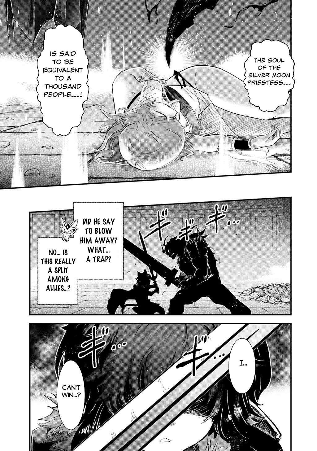 Tensei Shitara Ken Deshita Chapter 87 - Page 9 in English