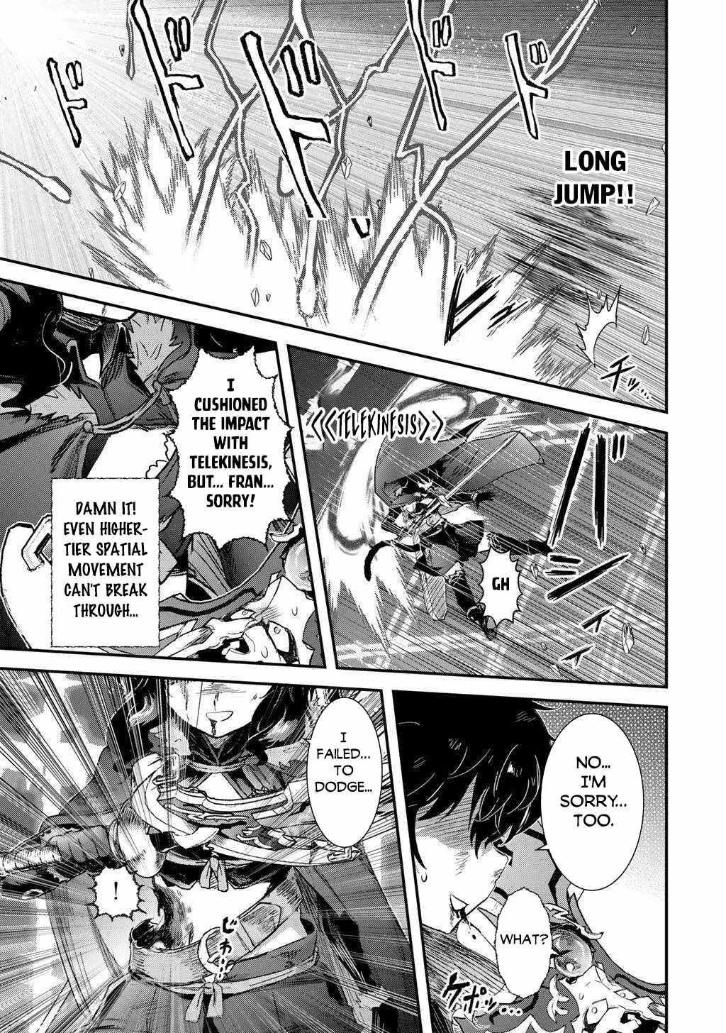 Tensei Shitara Ken Deshita Chapter 88 - Page 12 in English