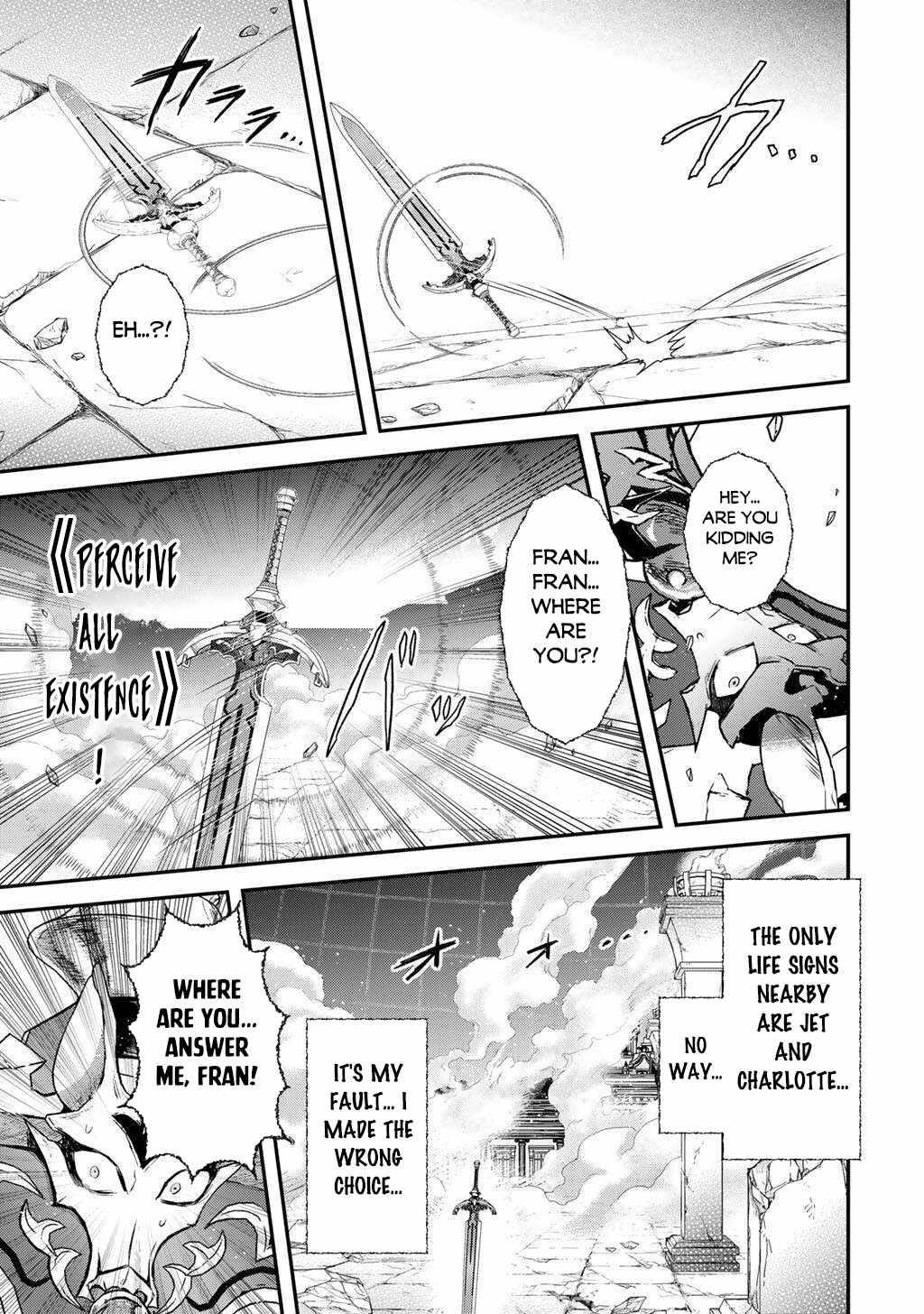 Tensei Shitara Ken Deshita Chapter 88 - Page 14 in English