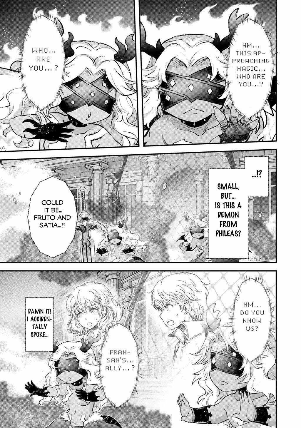 Tensei Shitara Ken Deshita Chapter 88 - Page 16 in English