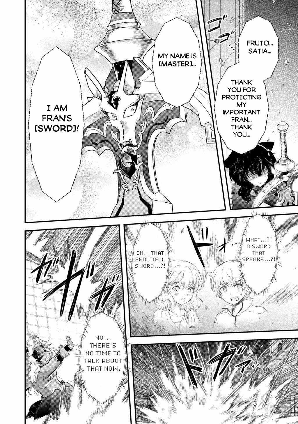 Tensei Shitara Ken Deshita Chapter 88 - Page 19 in English