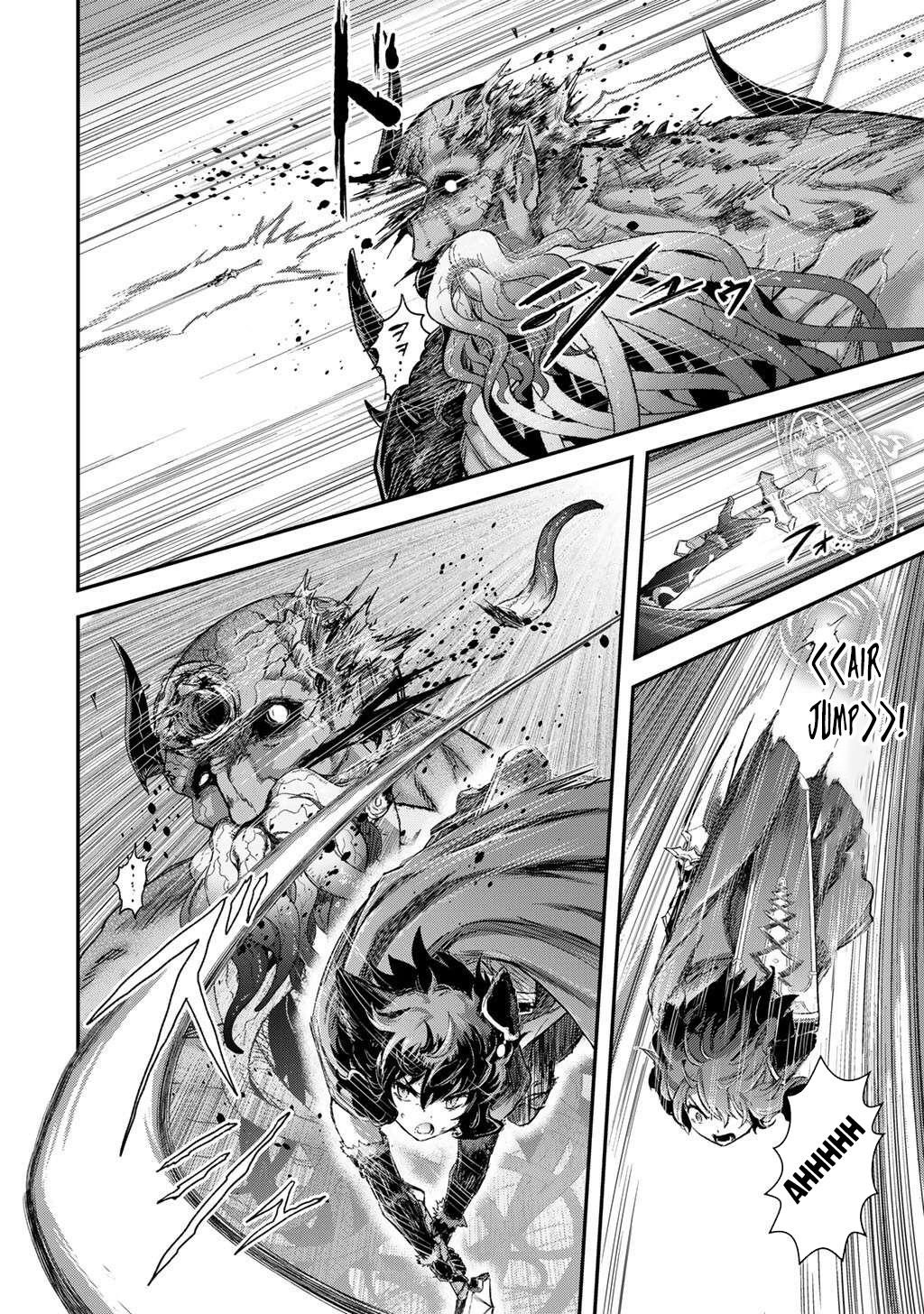 Tensei Shitara Ken Deshita Chapter 89 - Page 10 in English