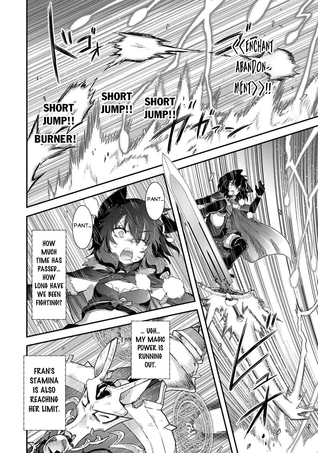 Tensei Shitara Ken Deshita Chapter 89 - Page 14 in English