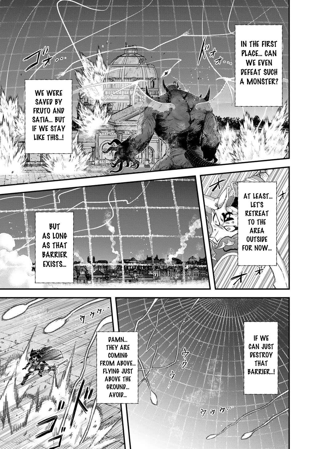 Tensei Shitara Ken Deshita Chapter 89 - Page 15 in English