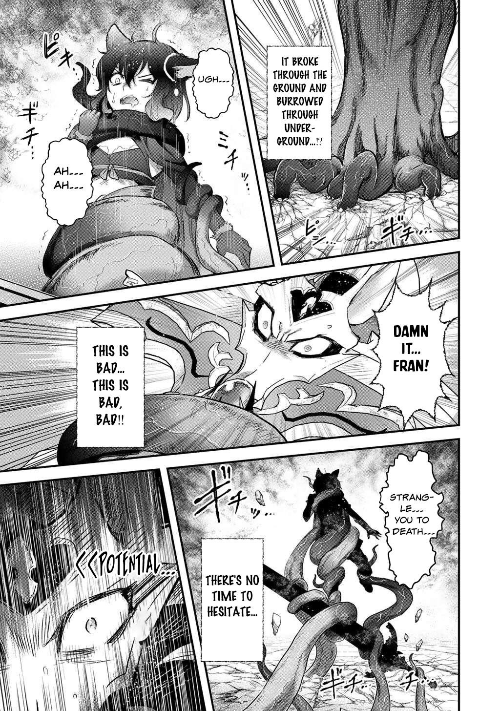 Tensei Shitara Ken Deshita Chapter 89 - Page 17 in English