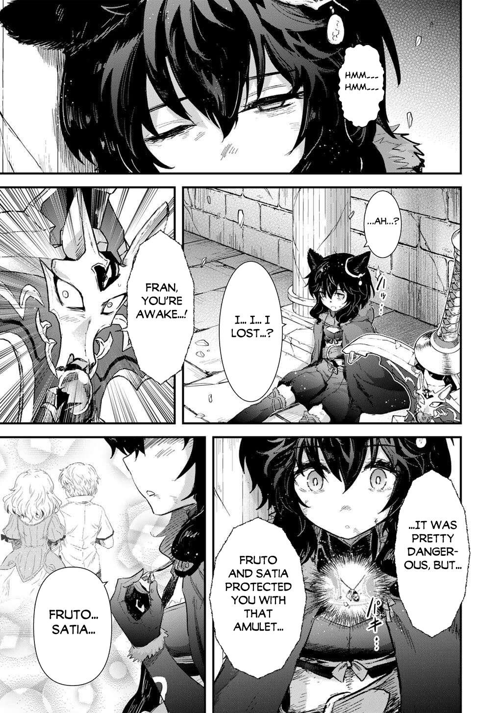 Tensei Shitara Ken Deshita Chapter 89 - Page 3 in English