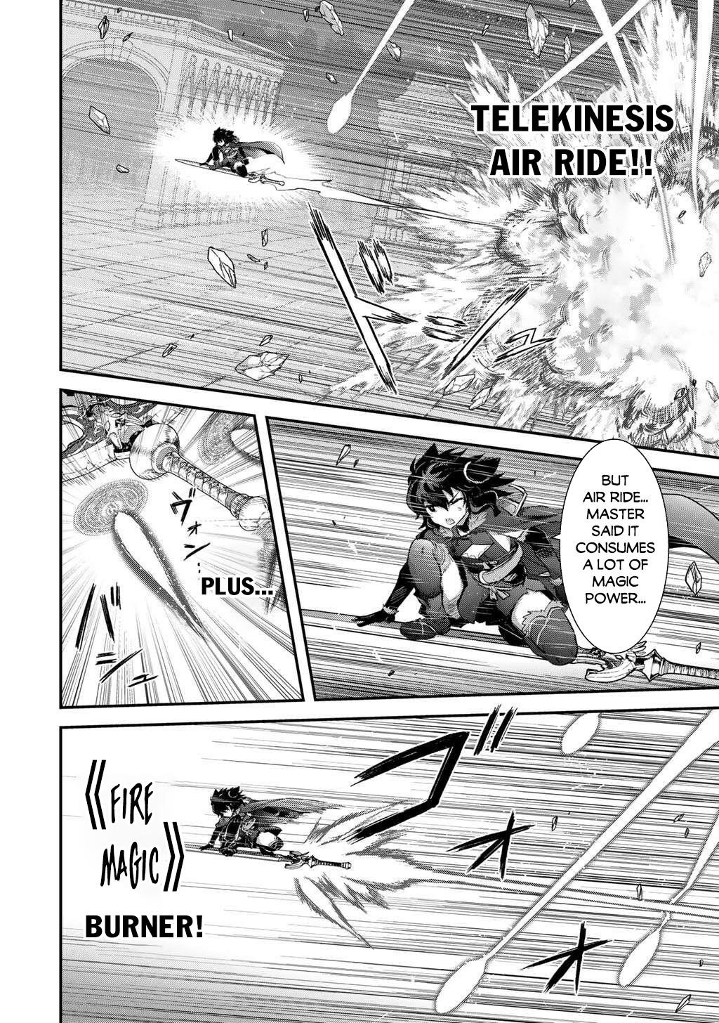 Tensei Shitara Ken Deshita Chapter 89 - Page 6 in English