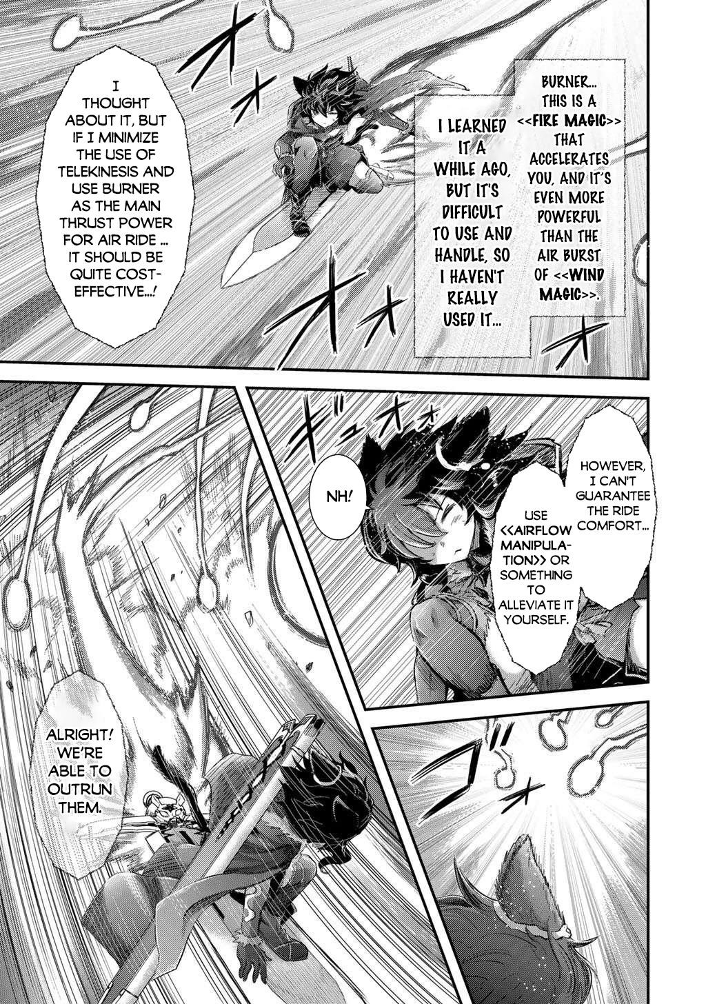 Tensei Shitara Ken Deshita Chapter 89 - Page 7 in English