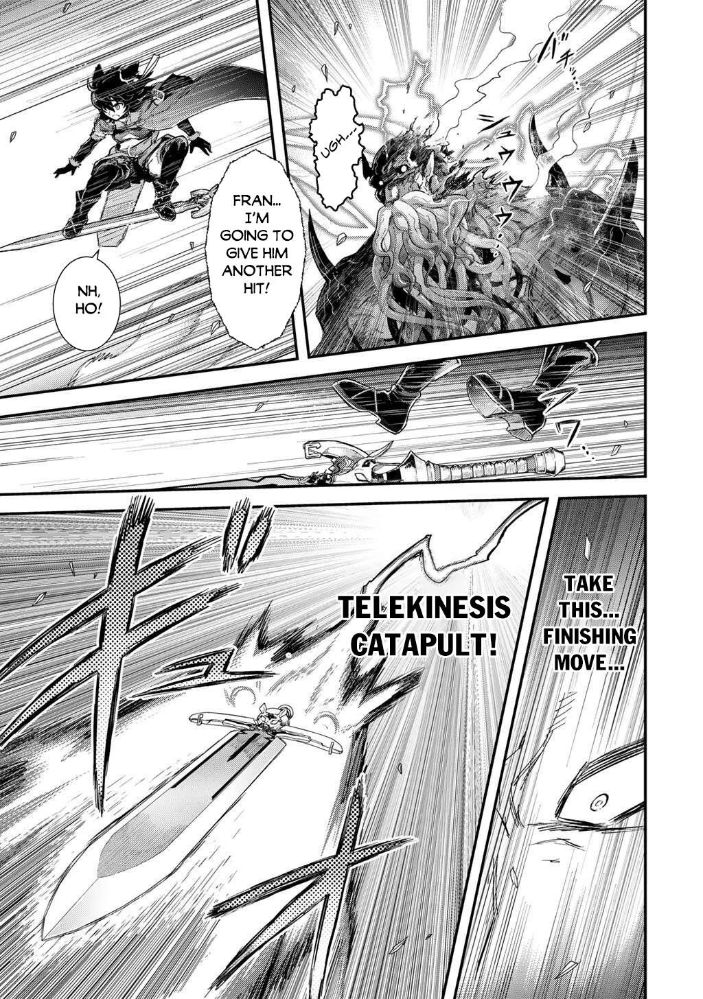 Tensei Shitara Ken Deshita Chapter 89 - Page 9 in English