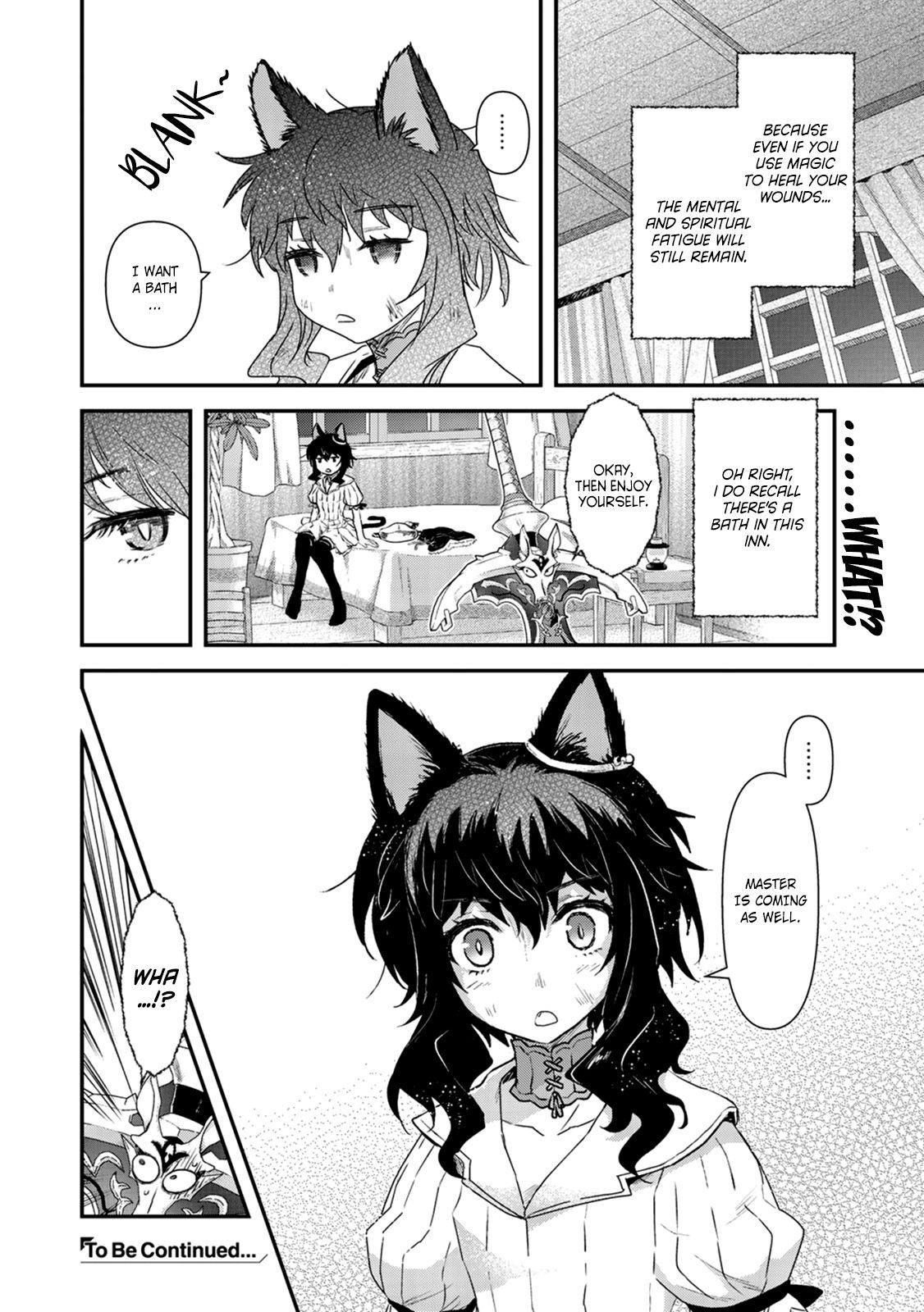 Tensei Shitara Ken Deshita Chapter 9 - Page 16 in English