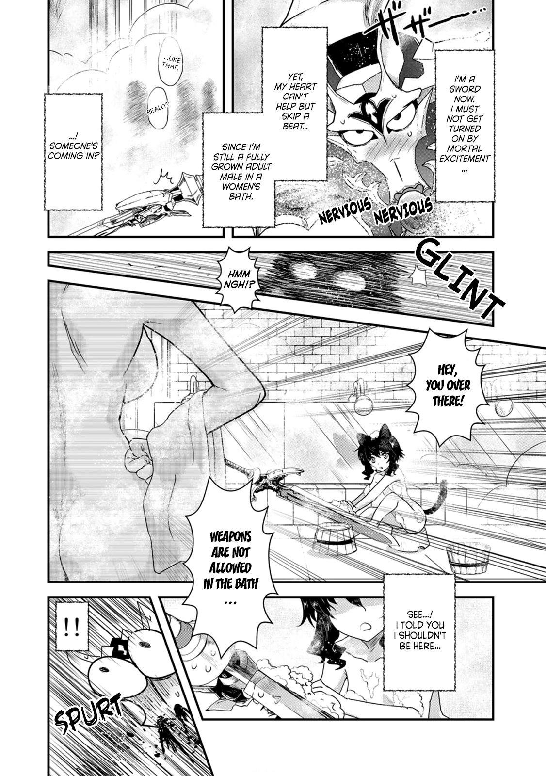 Tensei Shitara Ken Deshita Chapter 9 - Page 20 in English