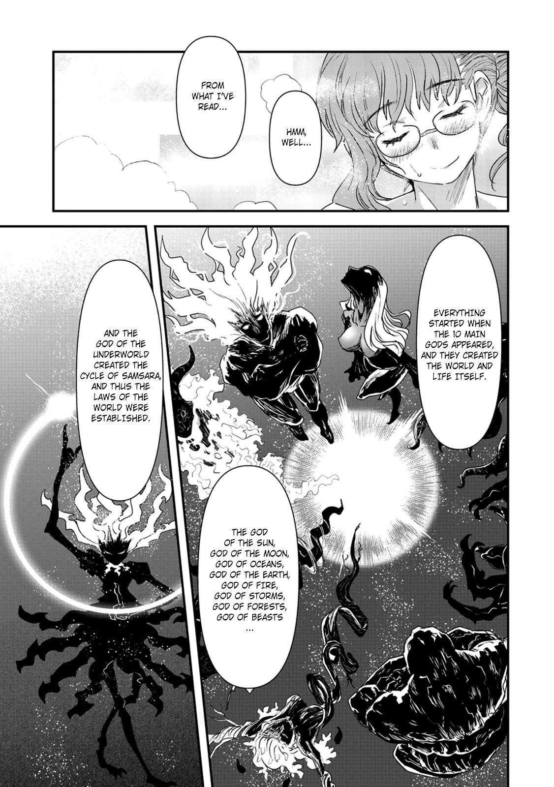 Tensei Shitara Ken Deshita Chapter 9 - Page 25 in English