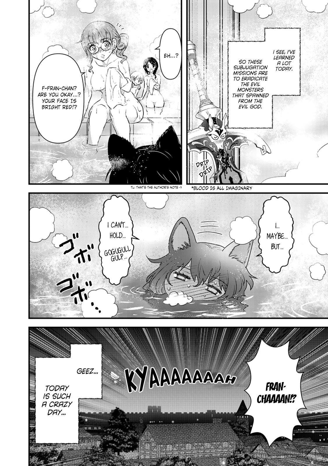 Tensei Shitara Ken Deshita Chapter 9 - Page 28 in English
