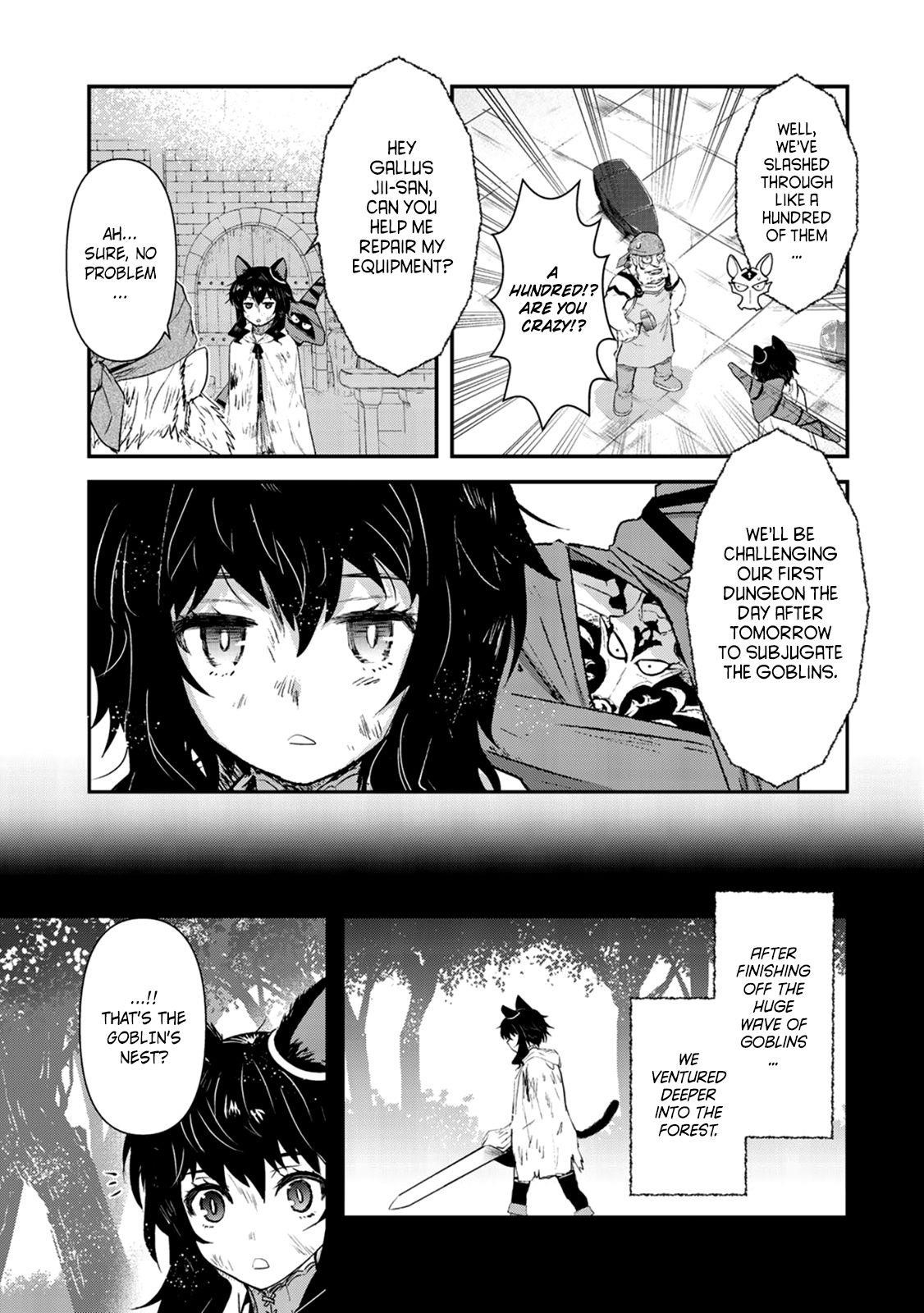Tensei Shitara Ken Deshita Chapter 9 - Page 3 in English