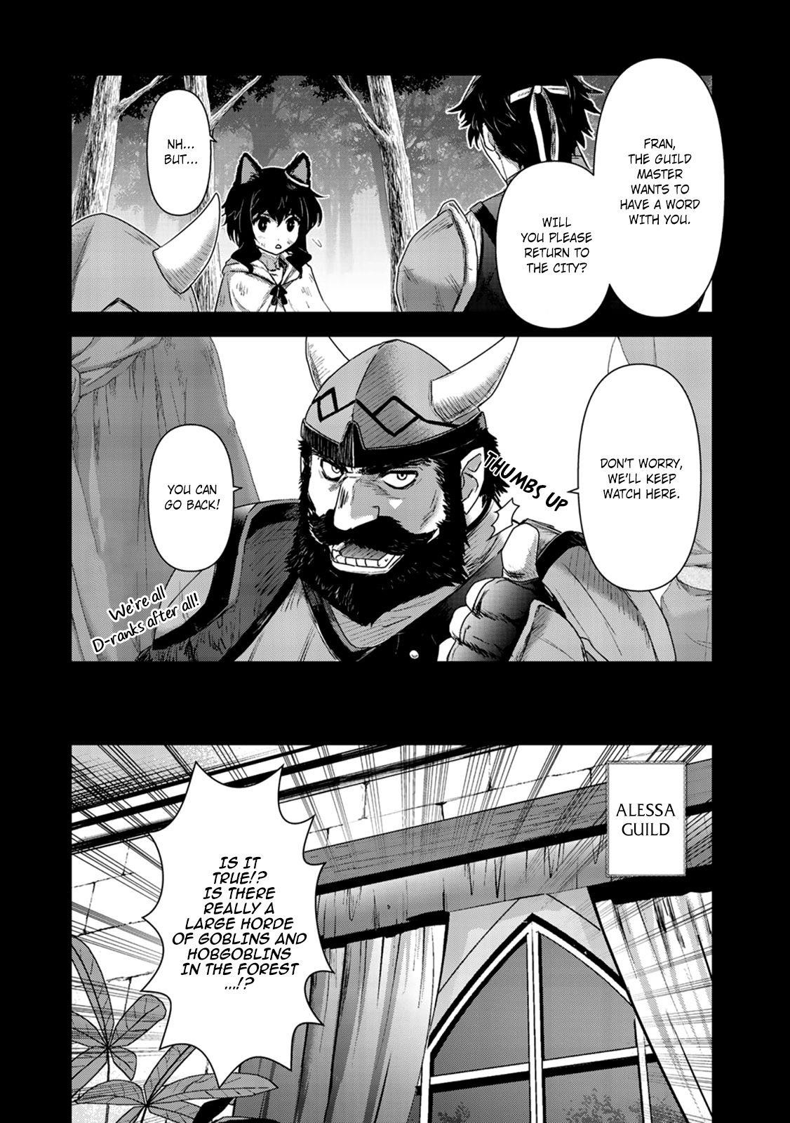 Tensei Shitara Ken Deshita Chapter 9 - Page 6 in English
