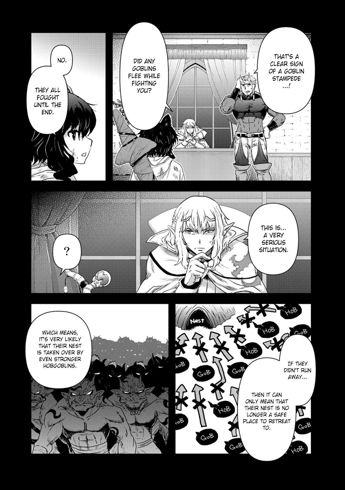 Tensei Shitara Ken Deshita Chapter 9 - Page 8 in English