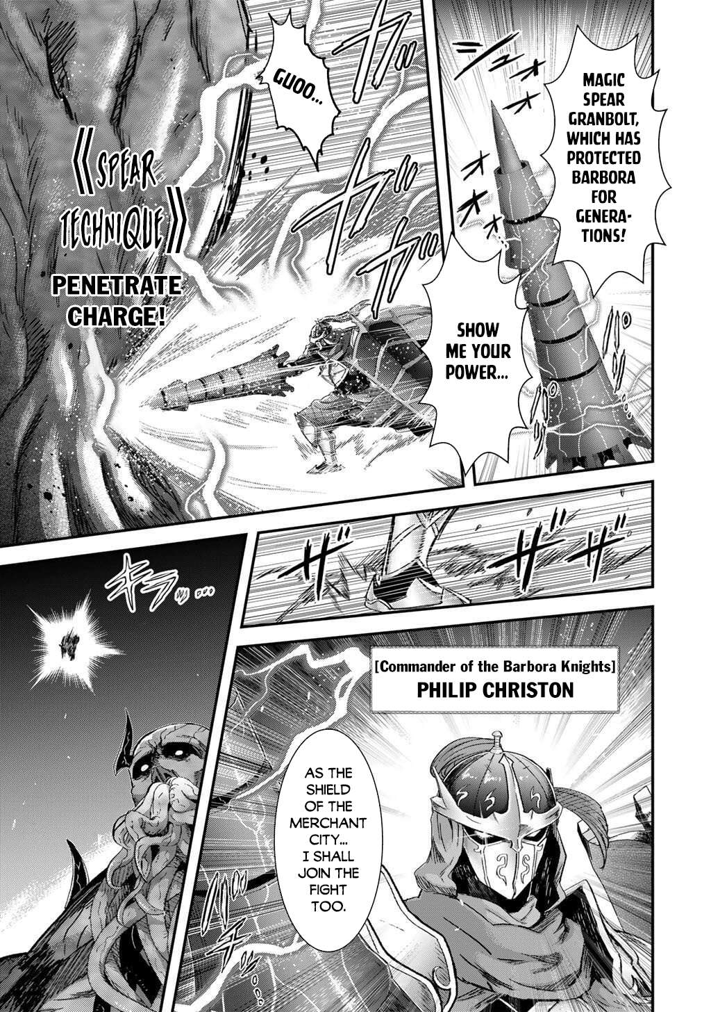 Tensei Shitara Ken Deshita Chapter 90 - Page 14 in English