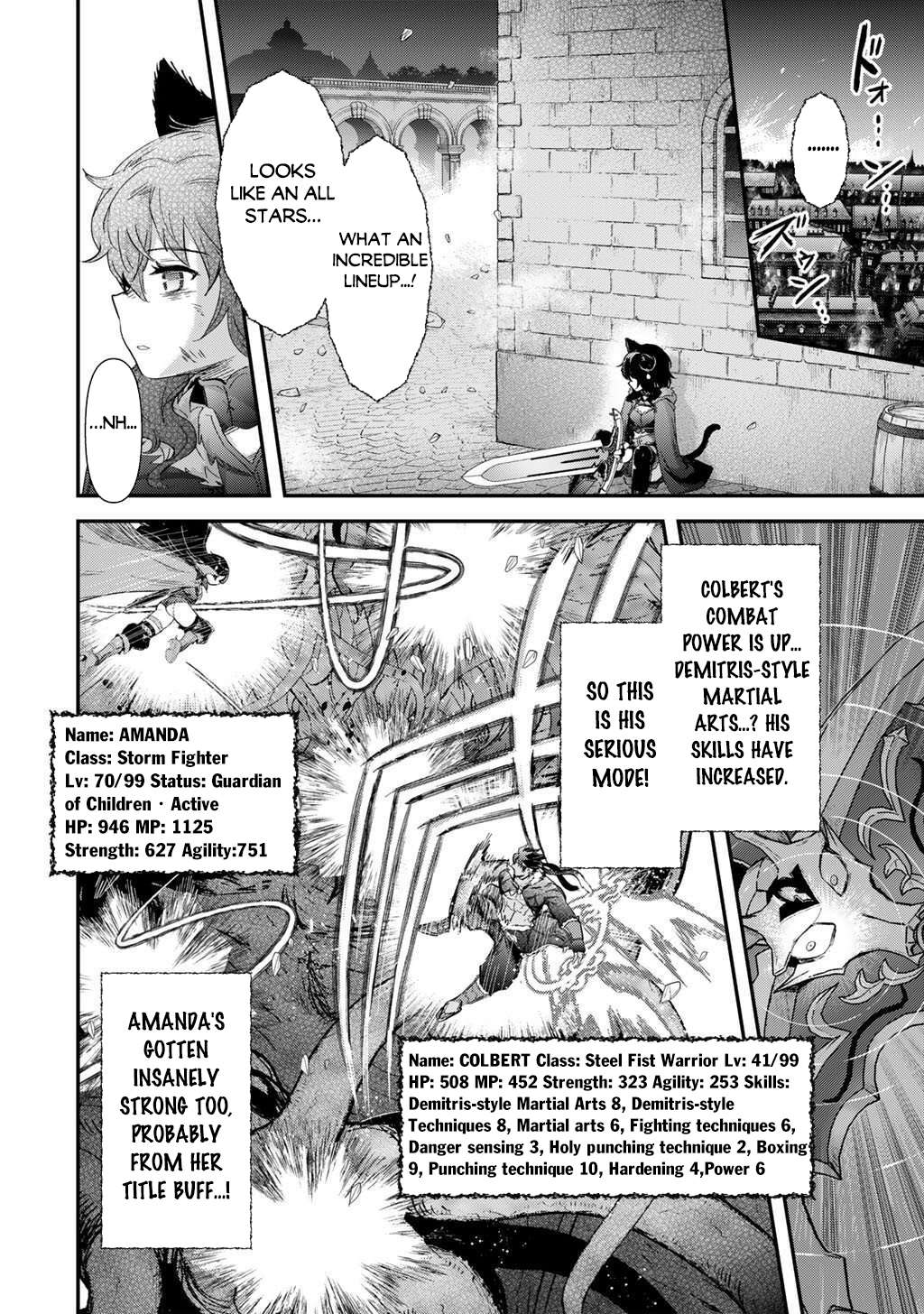 Tensei Shitara Ken Deshita Chapter 90 - Page 19 in English