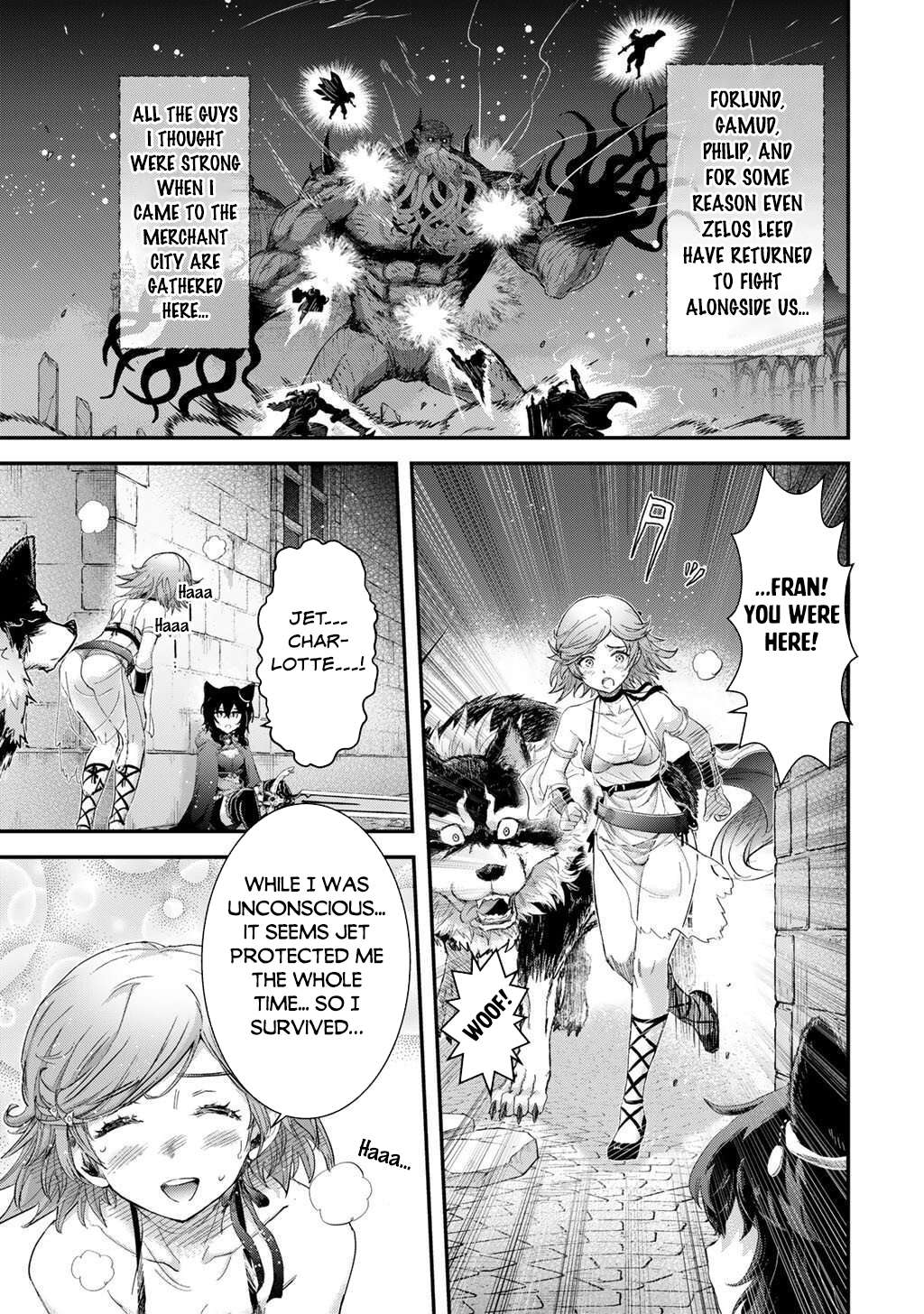 Tensei Shitara Ken Deshita Chapter 90 - Page 20 in English