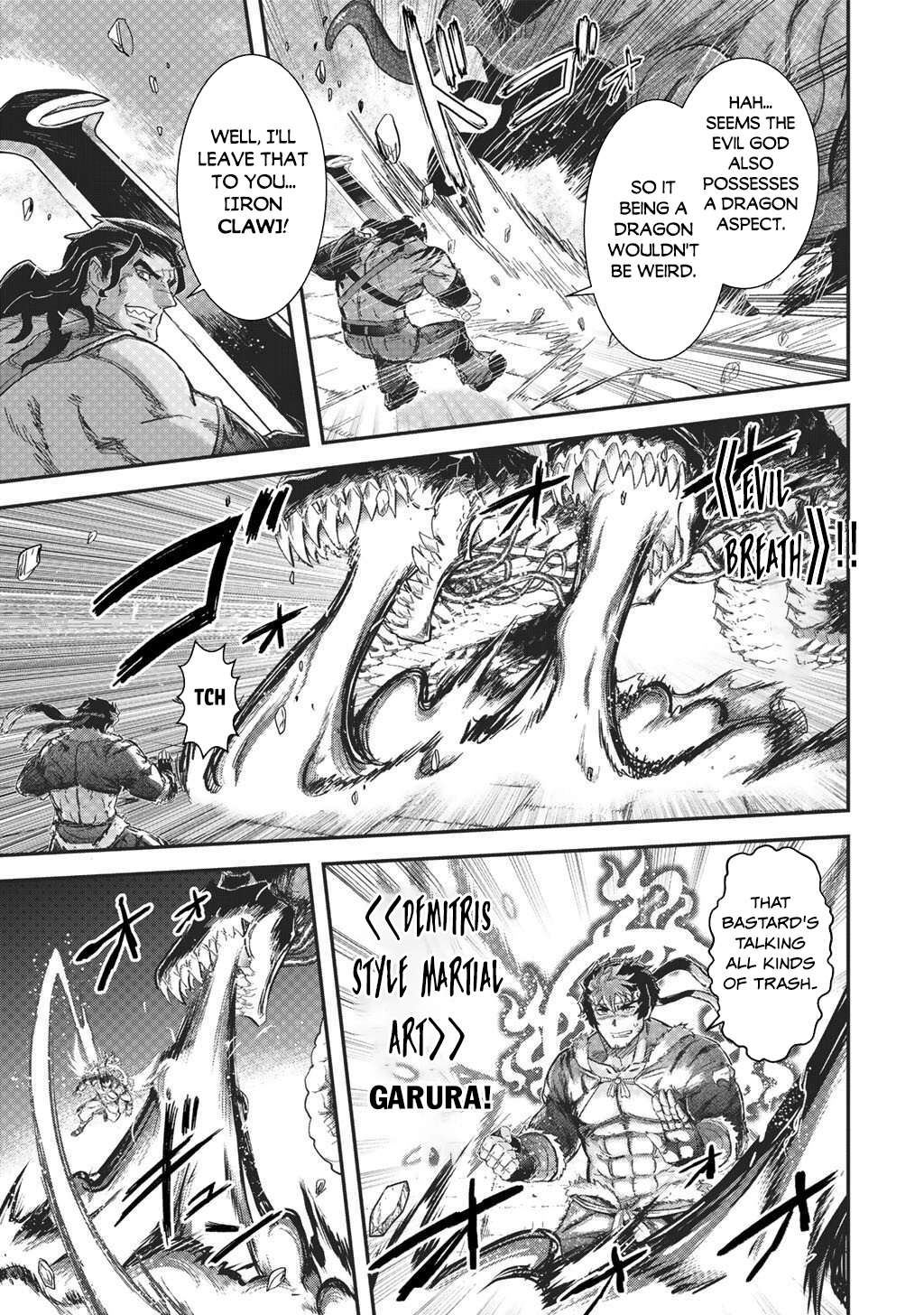 Tensei Shitara Ken Deshita Chapter 91 - Page 11 in English