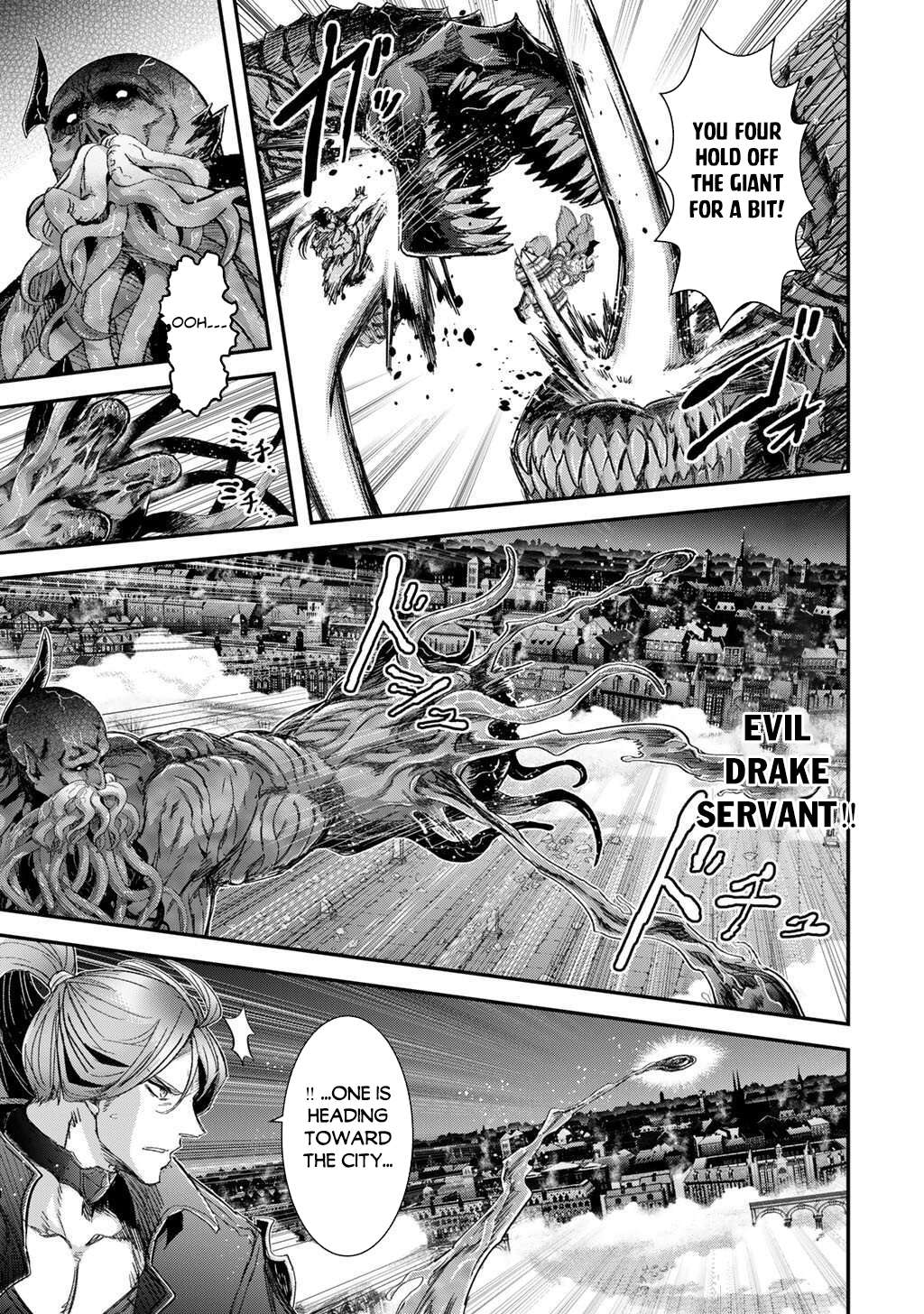 Tensei Shitara Ken Deshita Chapter 91 - Page 13 in English