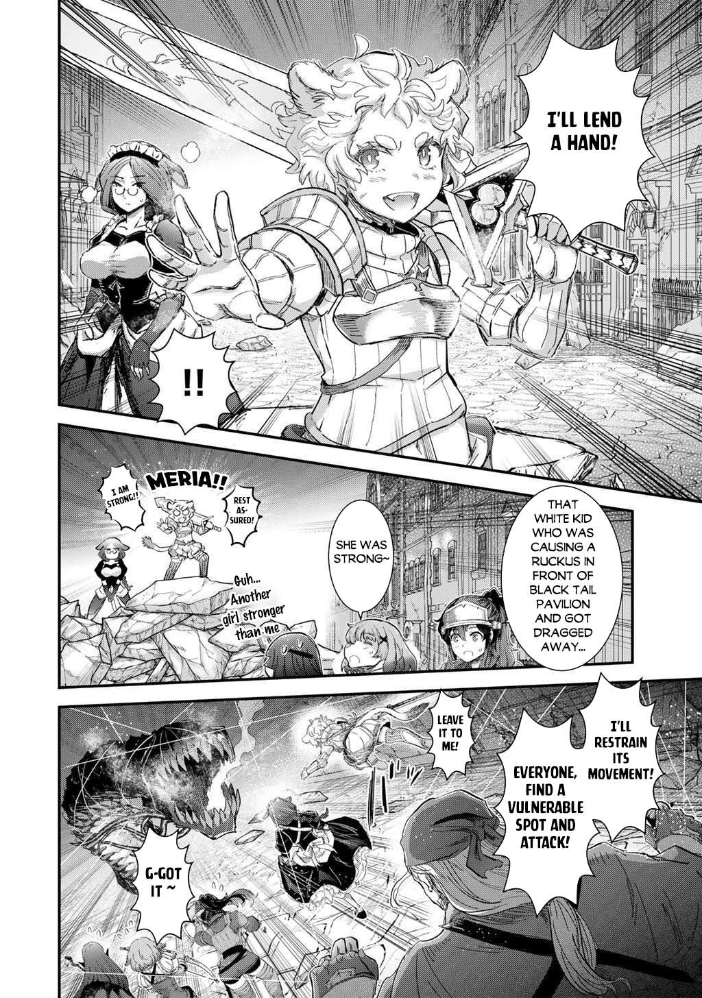 Tensei Shitara Ken Deshita Chapter 91 - Page 18 in English