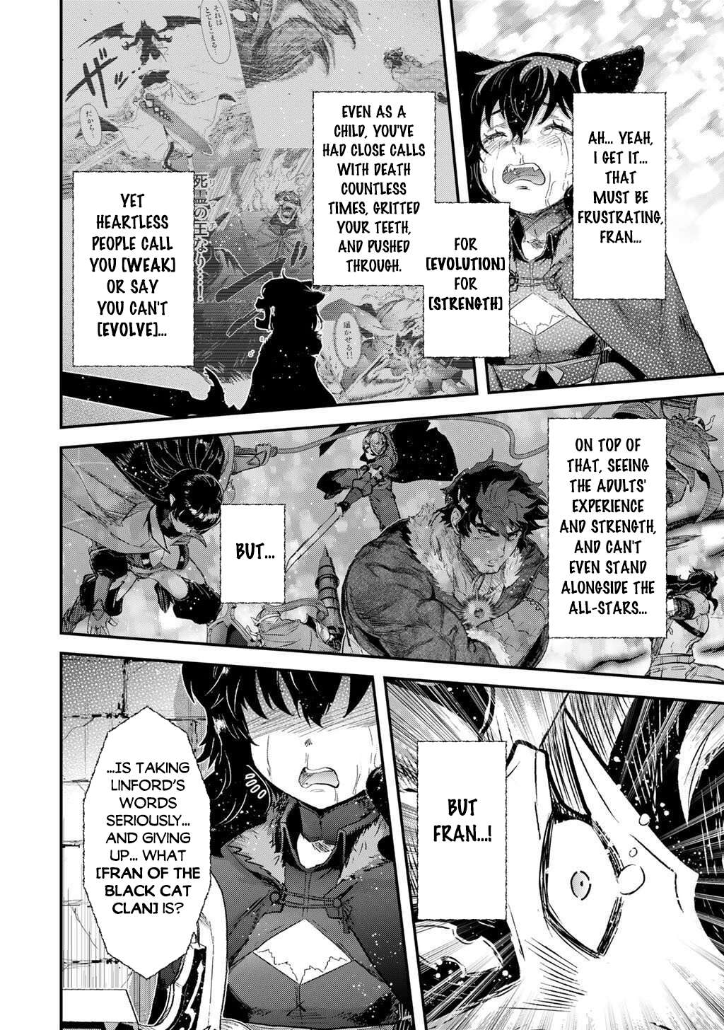 Tensei Shitara Ken Deshita Chapter 91 - Page 26 in English