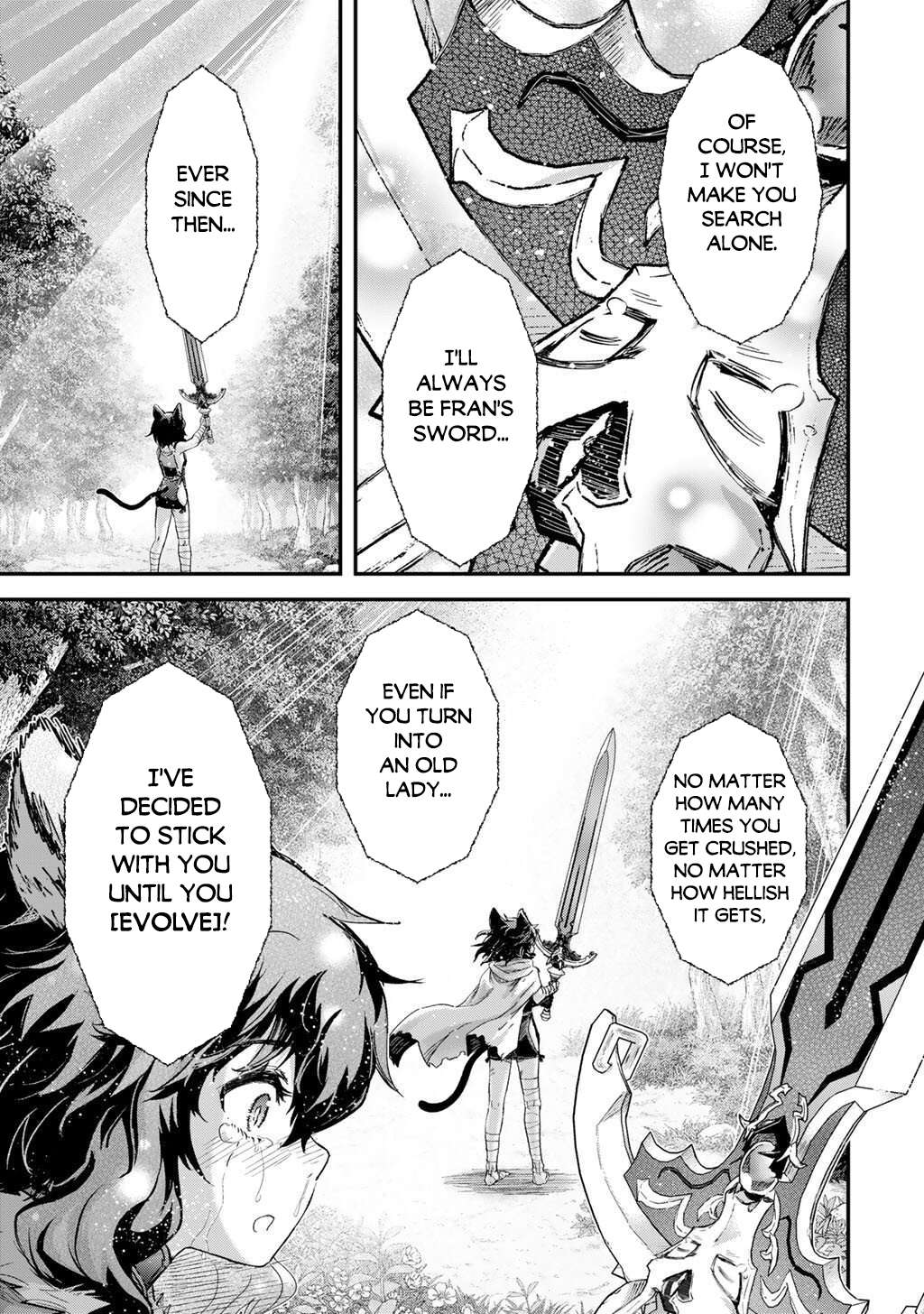 Tensei Shitara Ken Deshita Chapter 91 - Page 29 in English