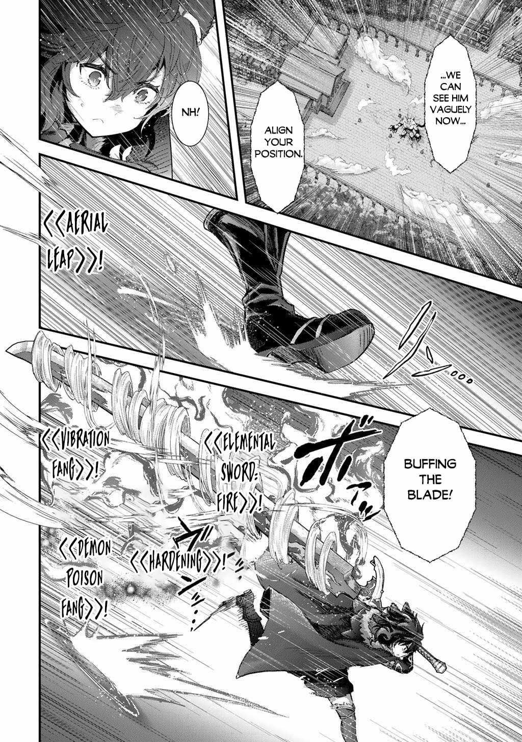 Tensei Shitara Ken Deshita Chapter 92 - Page 10 in English