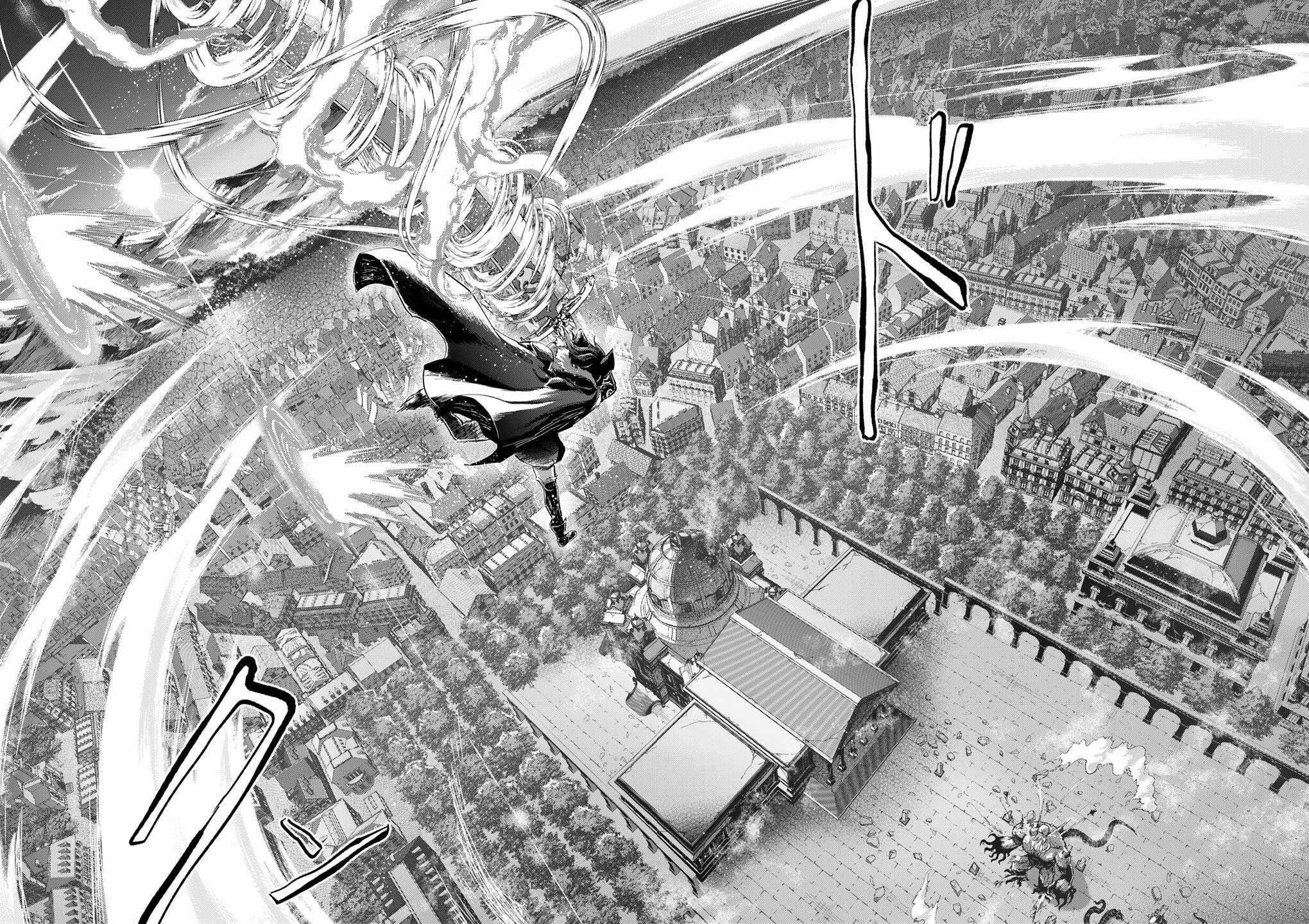 Tensei Shitara Ken Deshita Chapter 92 - Page 12 in English