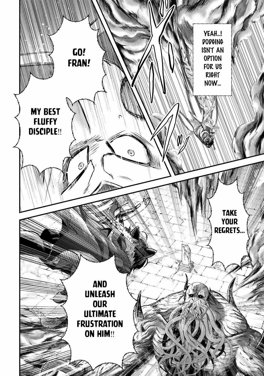Tensei Shitara Ken Deshita Chapter 92 - Page 15 in English