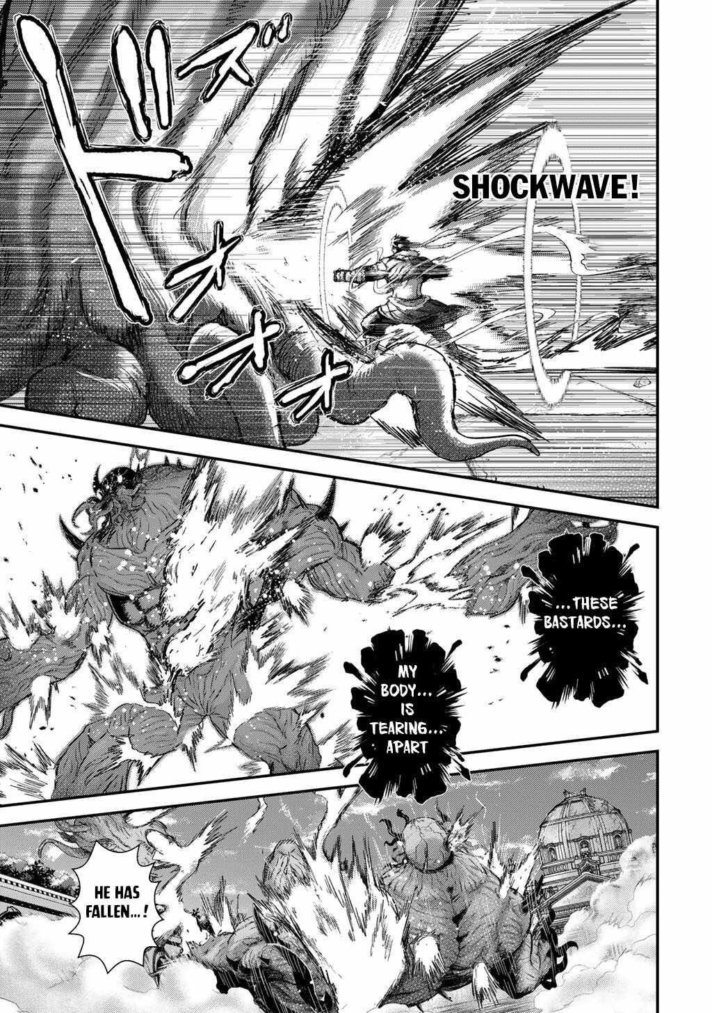 Tensei Shitara Ken Deshita Chapter 93 - Page 11 in English