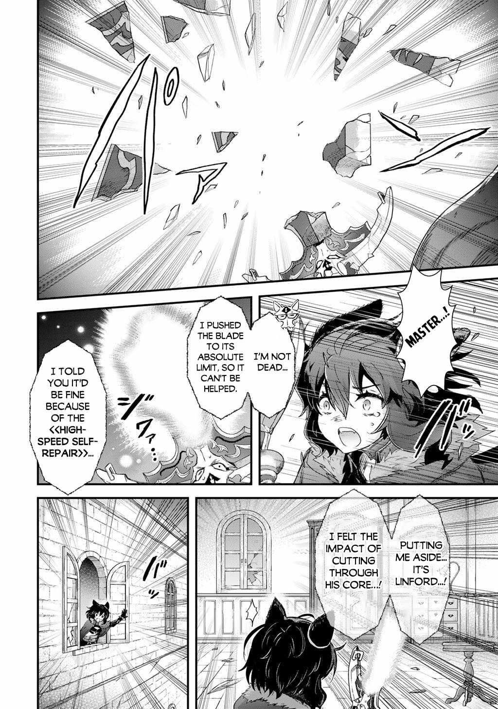 Tensei Shitara Ken Deshita Chapter 93 - Page 4 in English