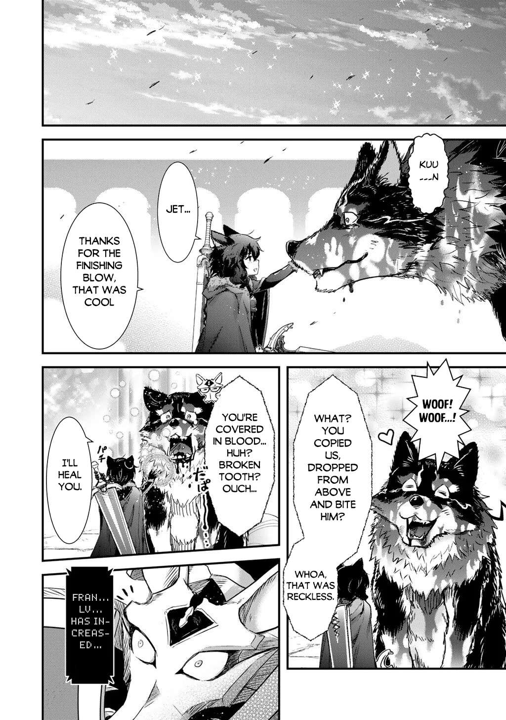 Tensei Shitara Ken Deshita Chapter 94 - Page 13 in English