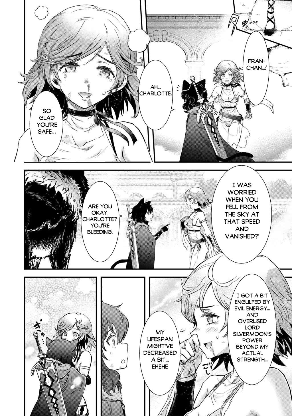 Tensei Shitara Ken Deshita Chapter 94 - Page 15 in English