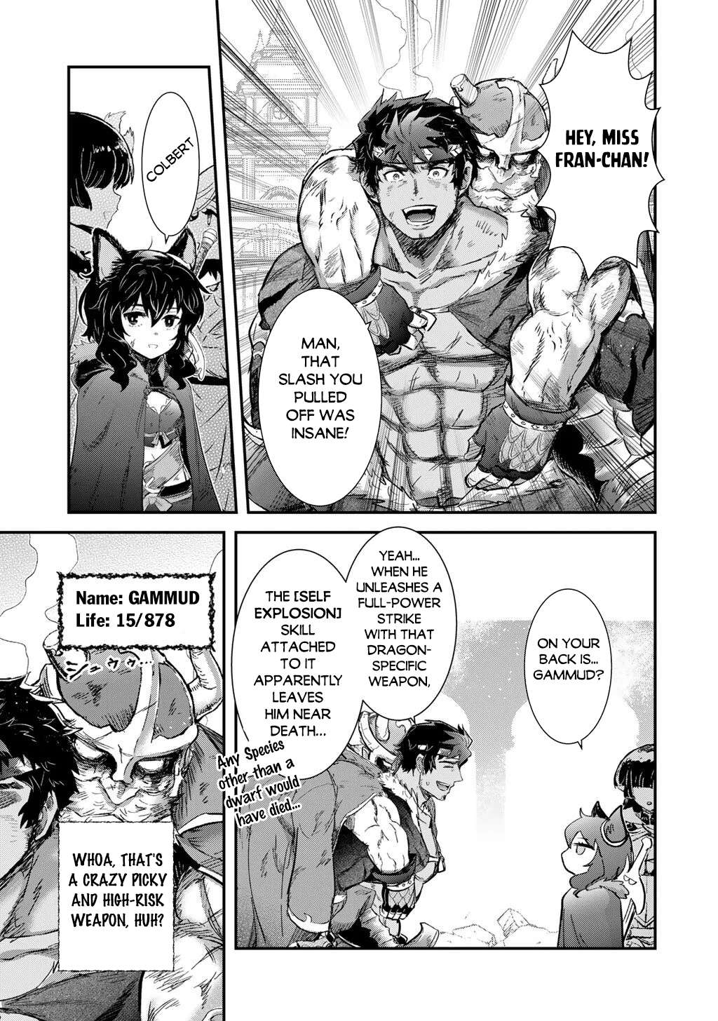 Tensei Shitara Ken Deshita Chapter 94 - Page 18 in English