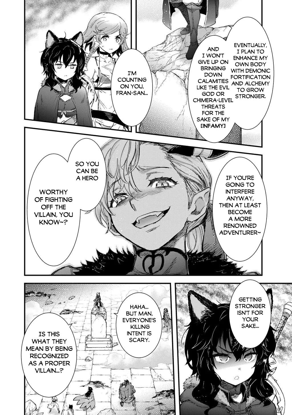 Tensei Shitara Ken Deshita Chapter 94 - Page 25 in English