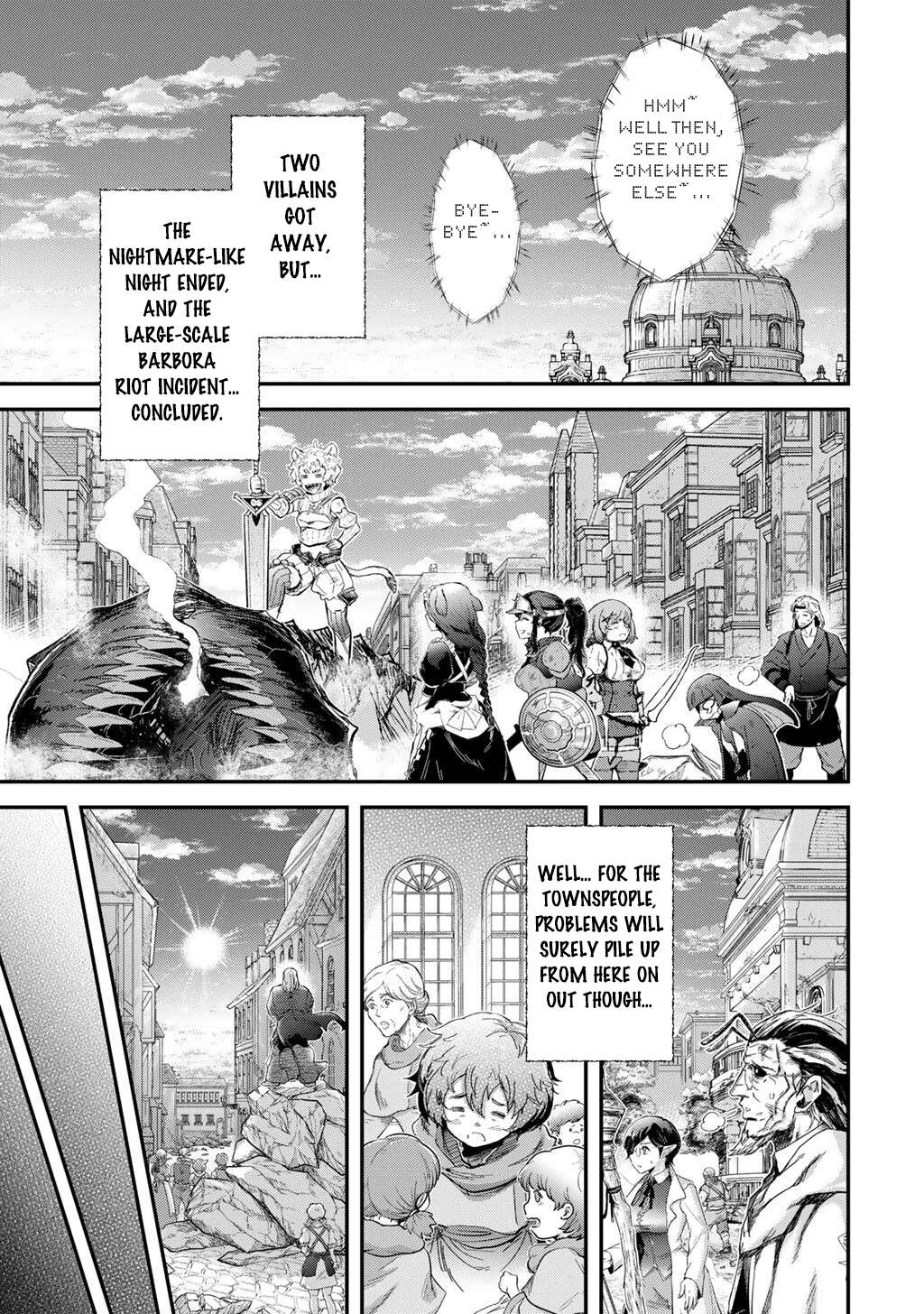 Tensei Shitara Ken Deshita Chapter 94 - Page 30 in English