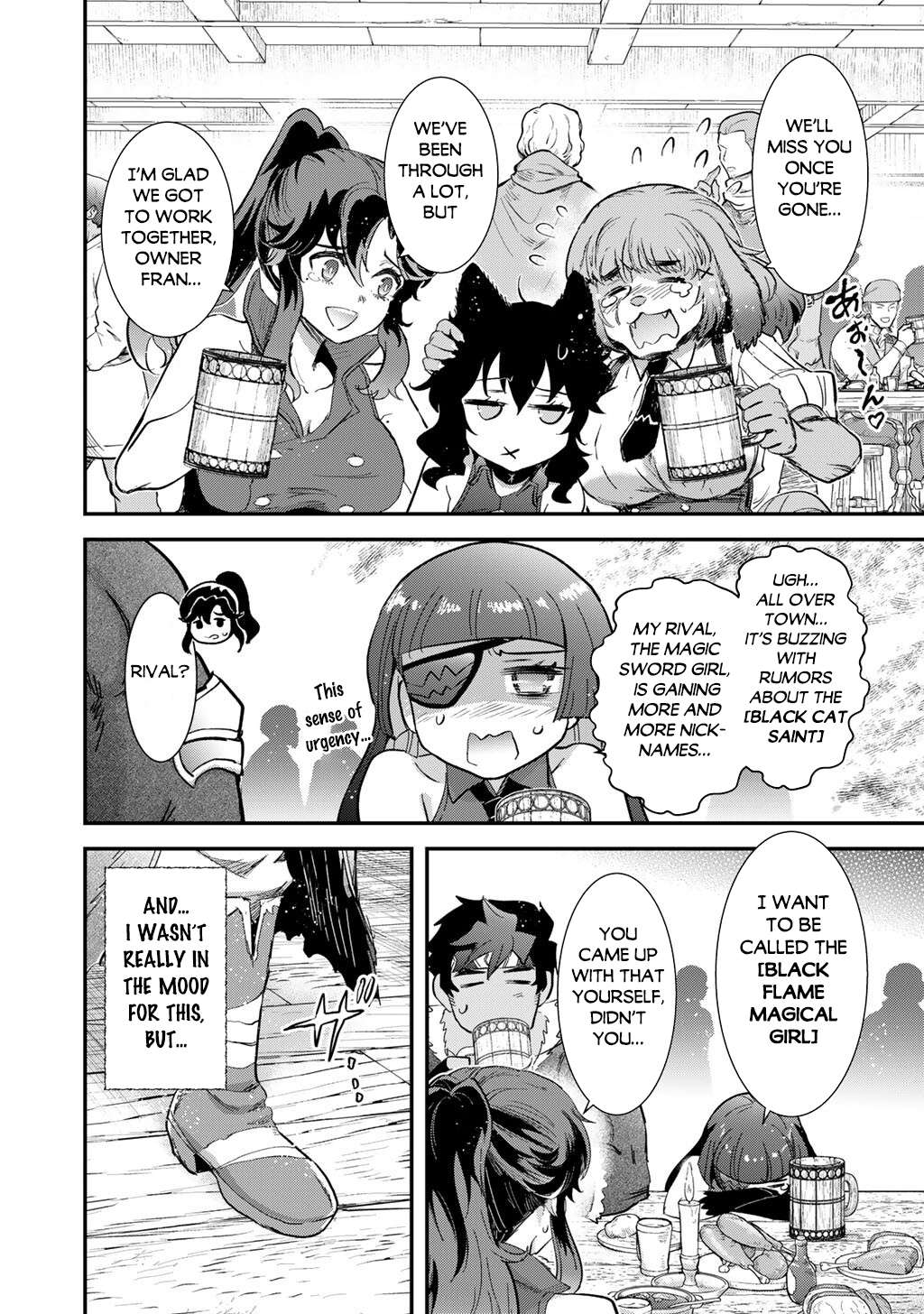 Tensei Shitara Ken Deshita Chapter 95 - Page 15 in English