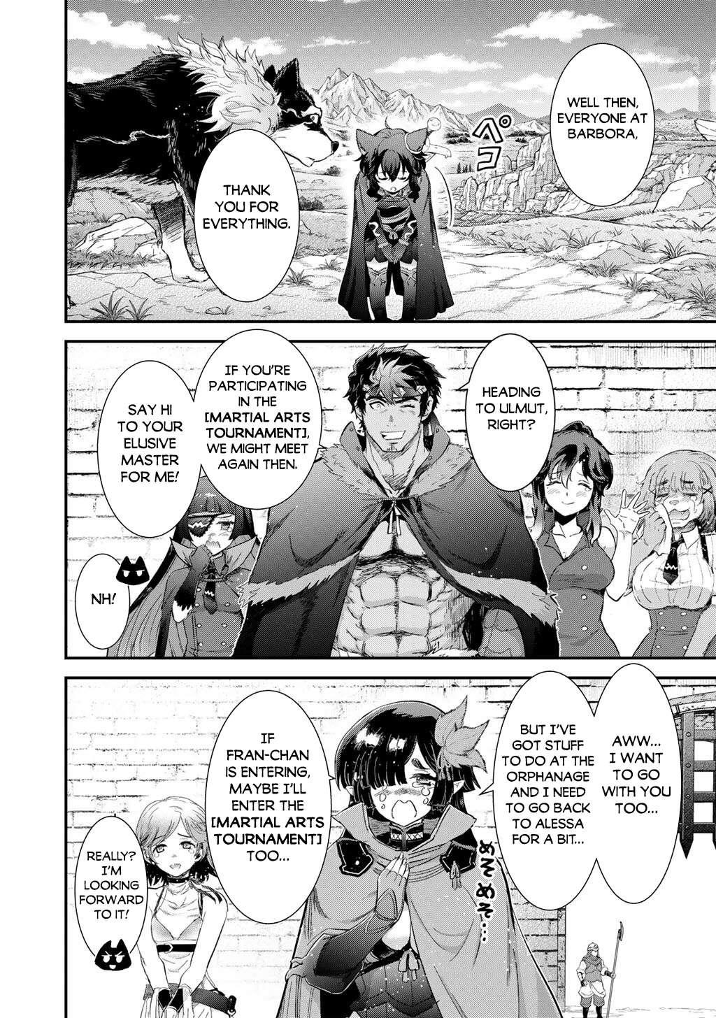 Tensei Shitara Ken Deshita Chapter 95 - Page 21 in English