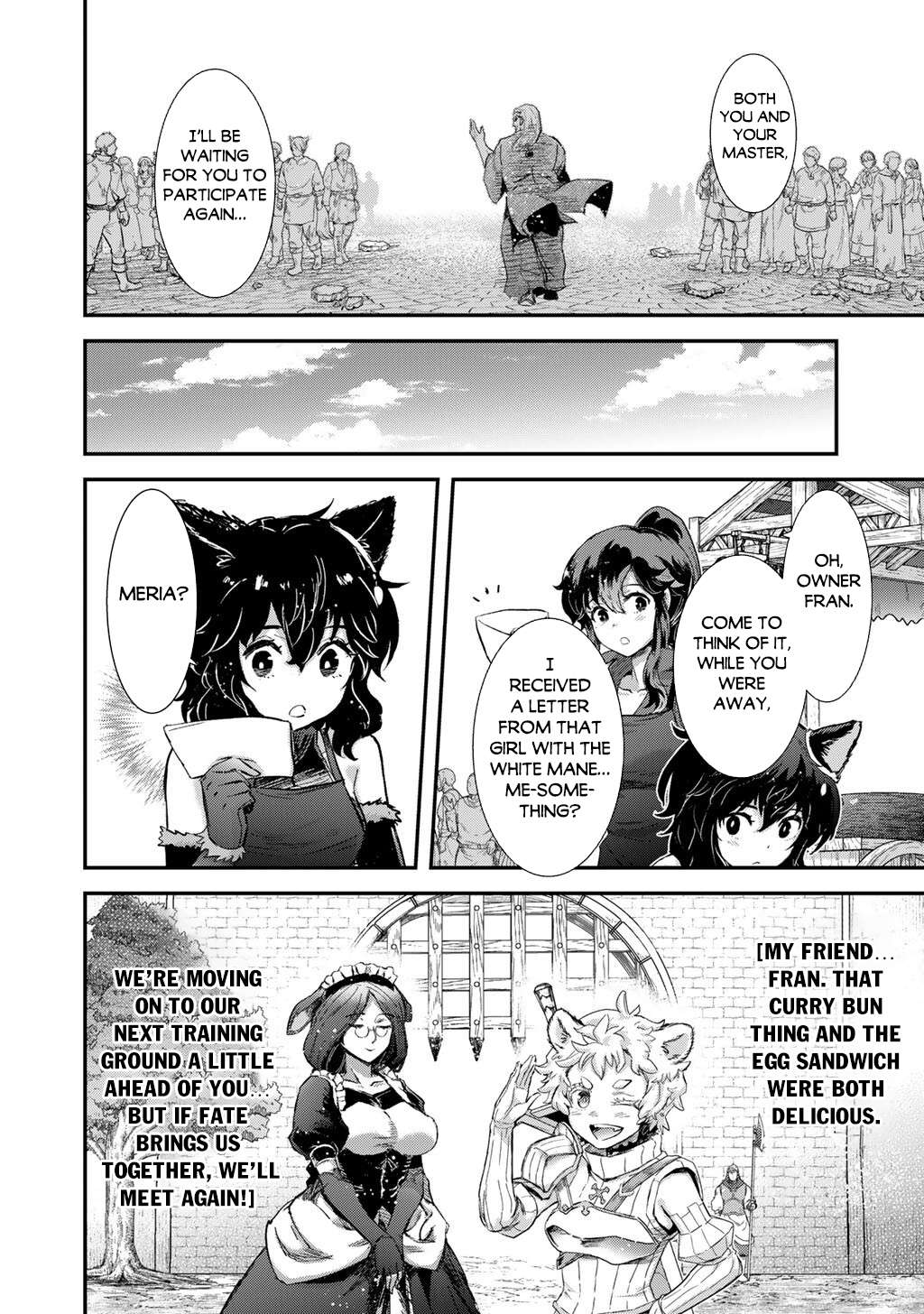 Tensei Shitara Ken Deshita Chapter 95 - Page 7 in English