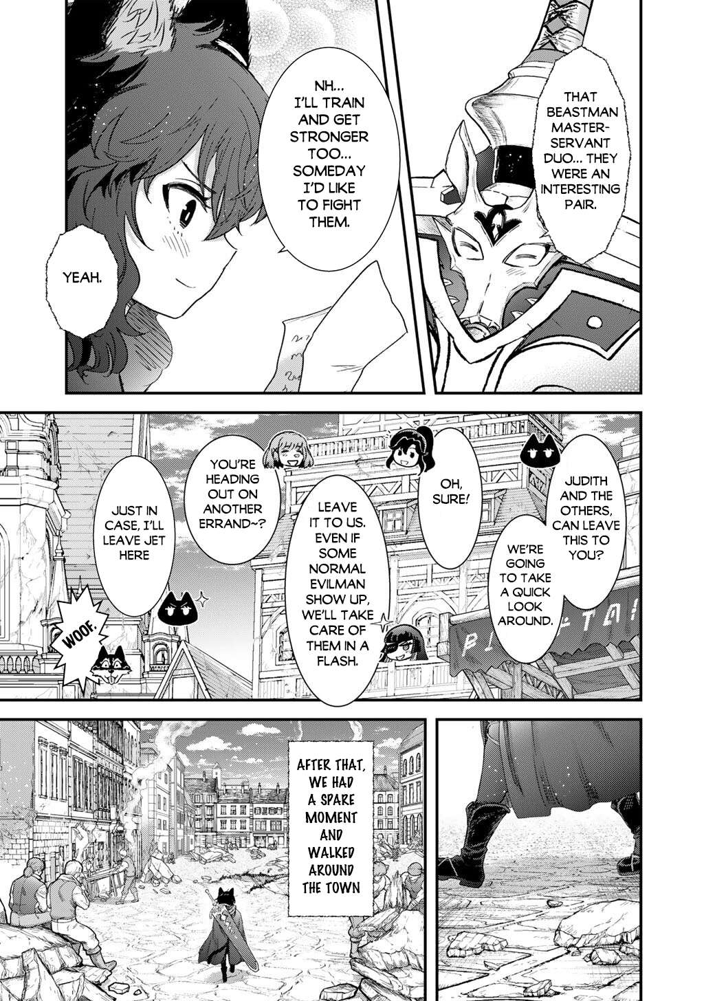 Tensei Shitara Ken Deshita Chapter 95 - Page 8 in English