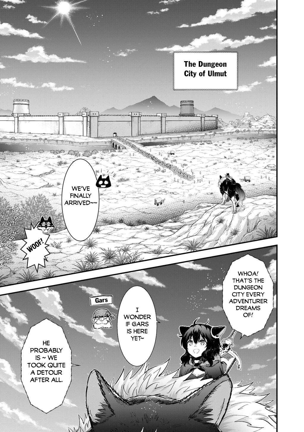 Tensei Shitara Ken Deshita Chapter 96 - Page 11 in English
