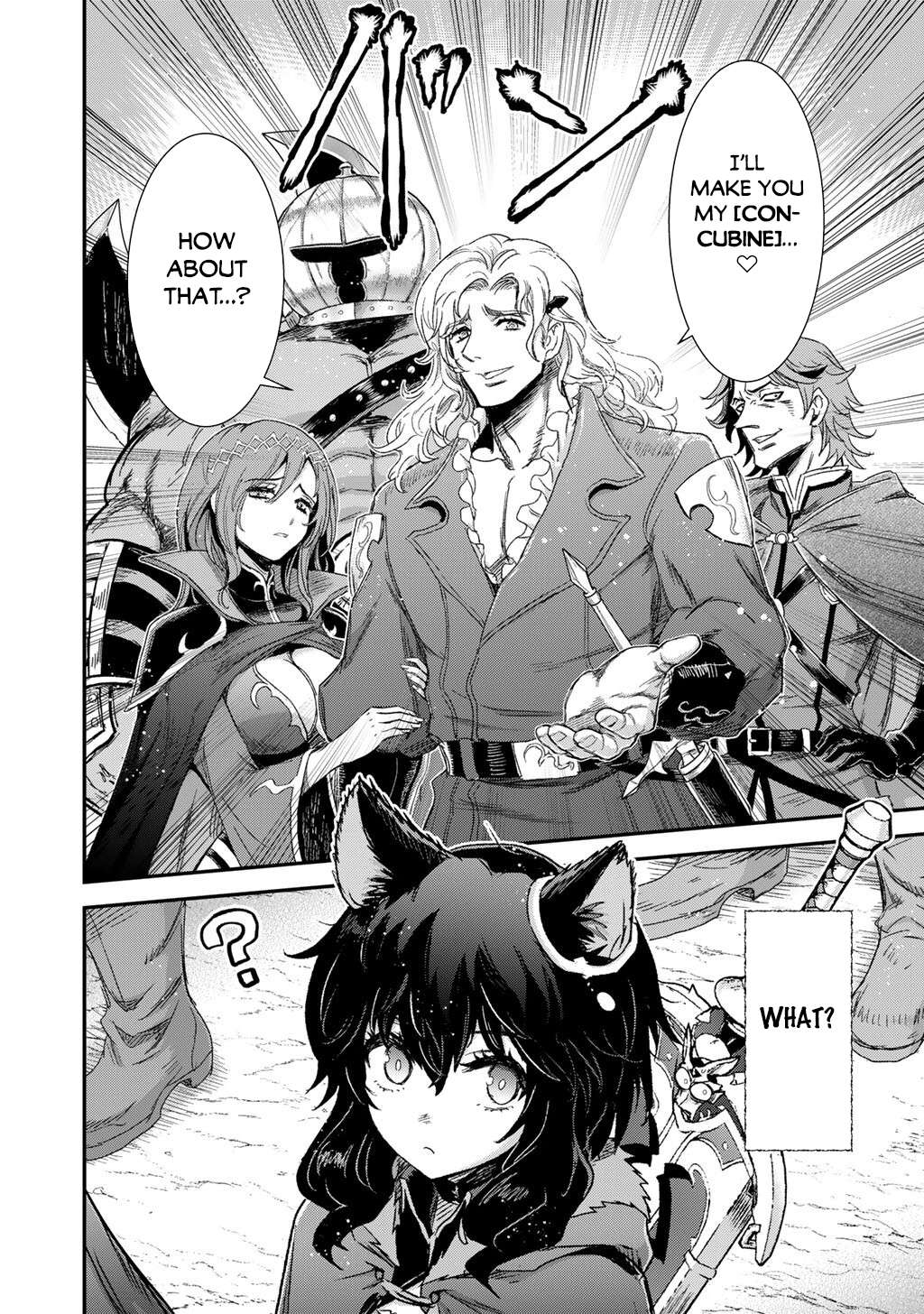 Tensei Shitara Ken Deshita Chapter 96 - Page 14 in English