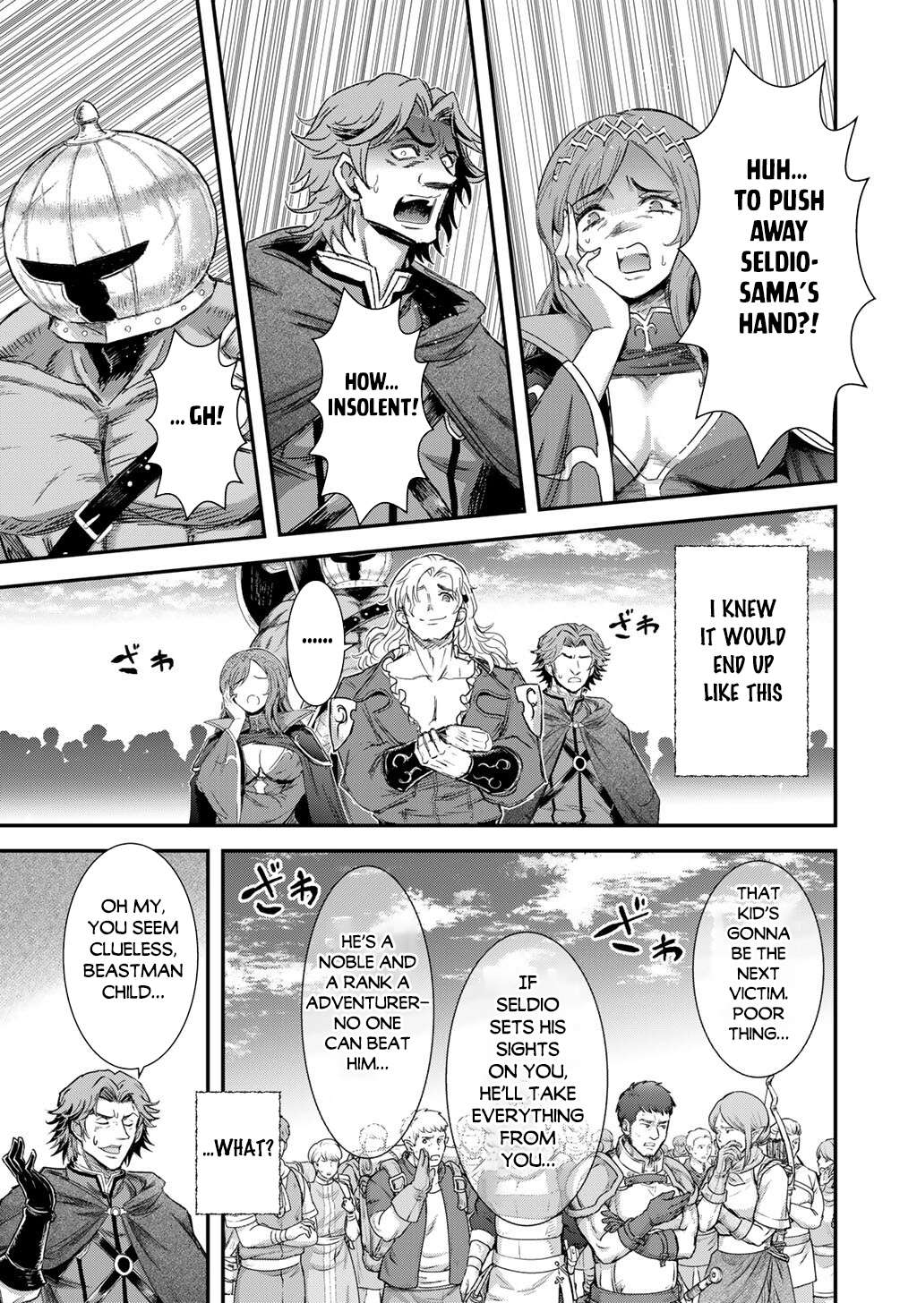 Tensei Shitara Ken Deshita Chapter 96 - Page 17 in English